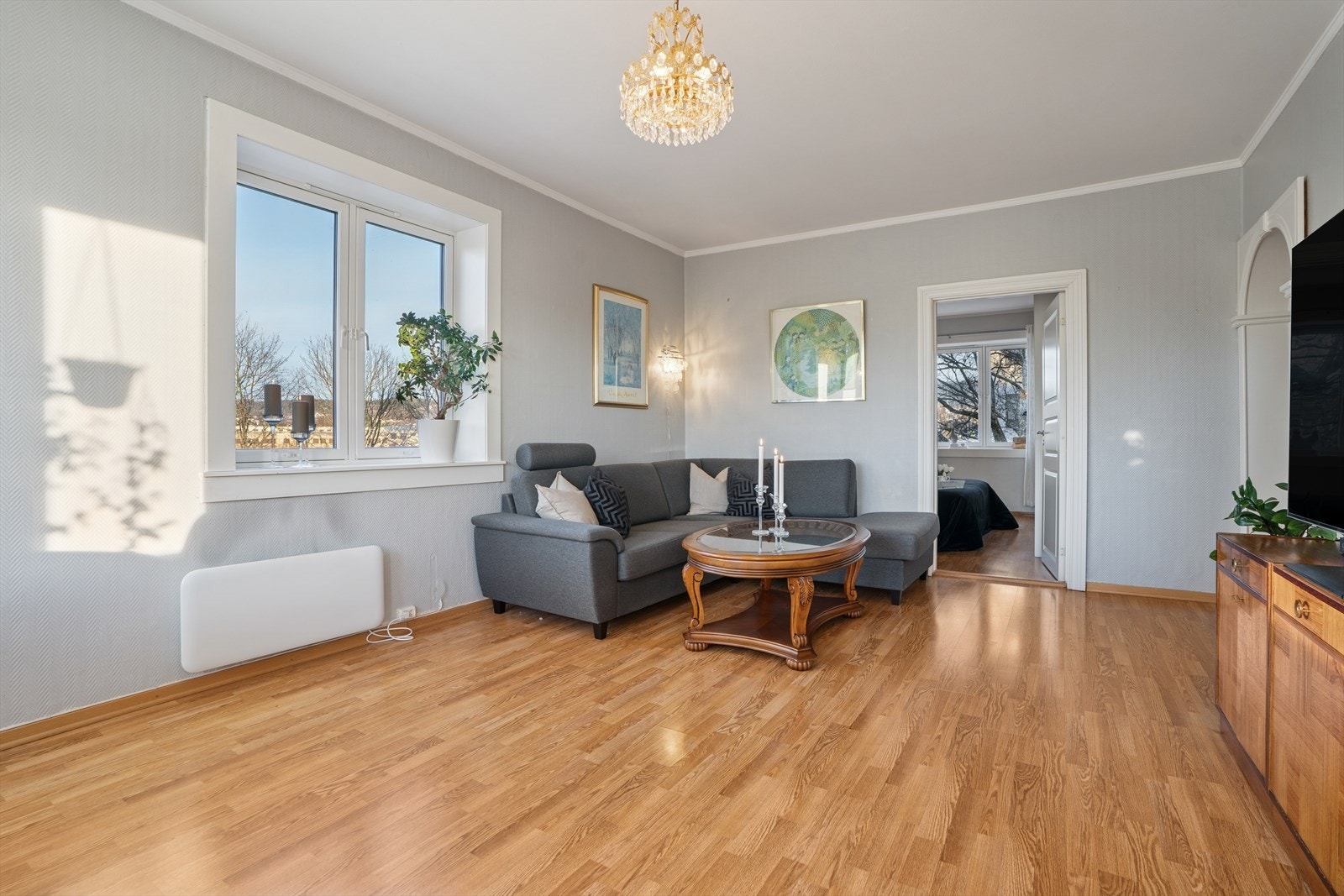 Her får du rikelig med plass til å innrede og møblere akkurat slik du ønsker! Galleribilde