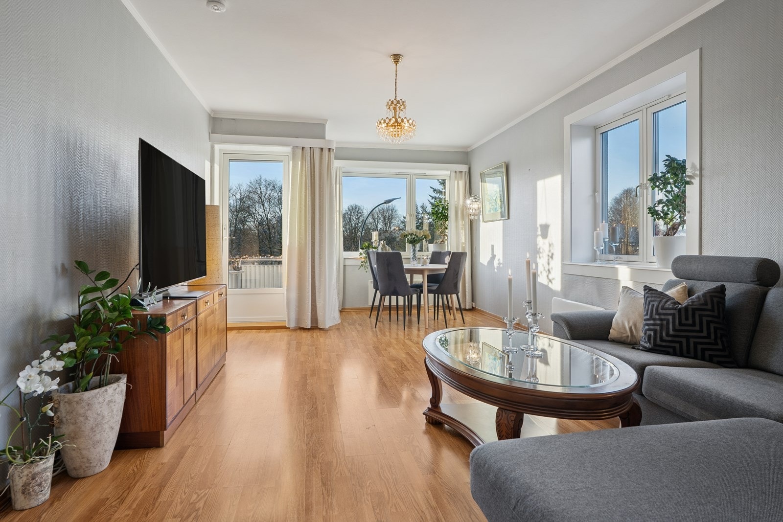 Velkommen til Mogata 2A, presentert av Rebecca Austad/DNB Eiendom Ullevål! Galleribilde