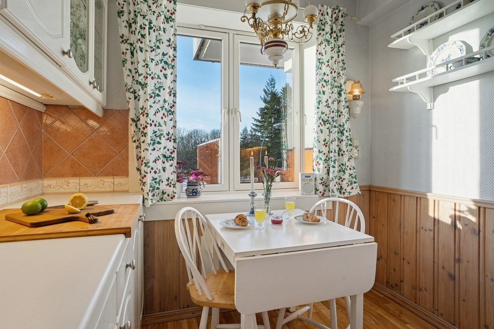 Her kan du nyte morgenkaffen! Galleribilde