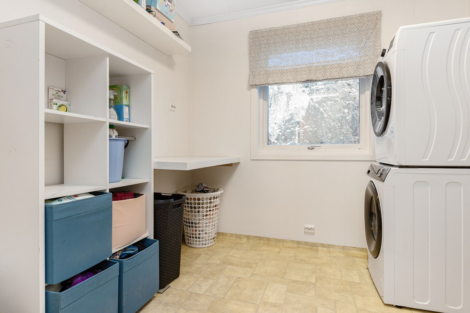 Vaskerom. Galleribilde