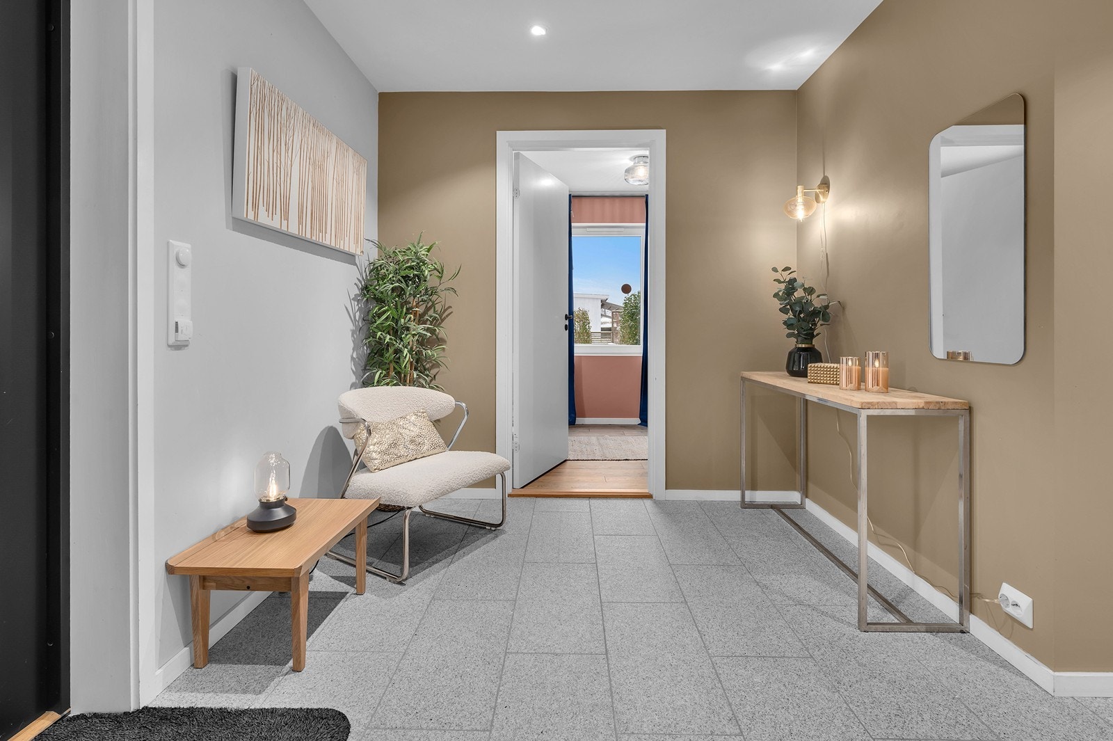 Velkommen til visning, husk påmelding. Galleribilde