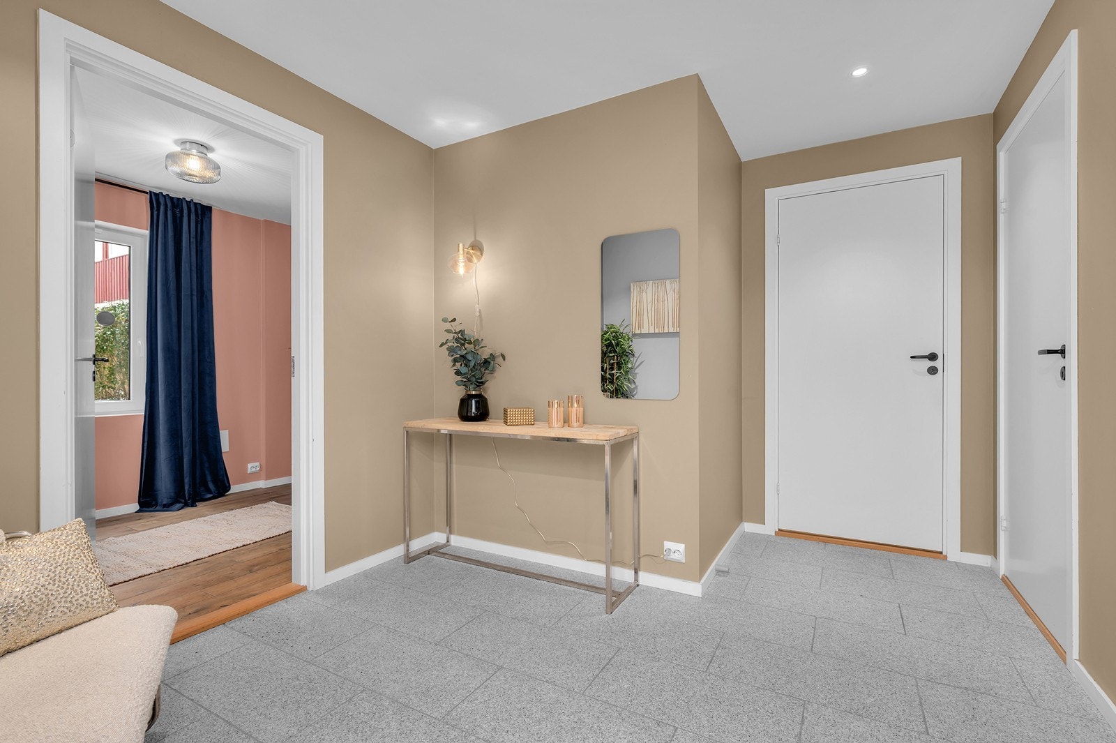 Spotter i tak. Galleribilde