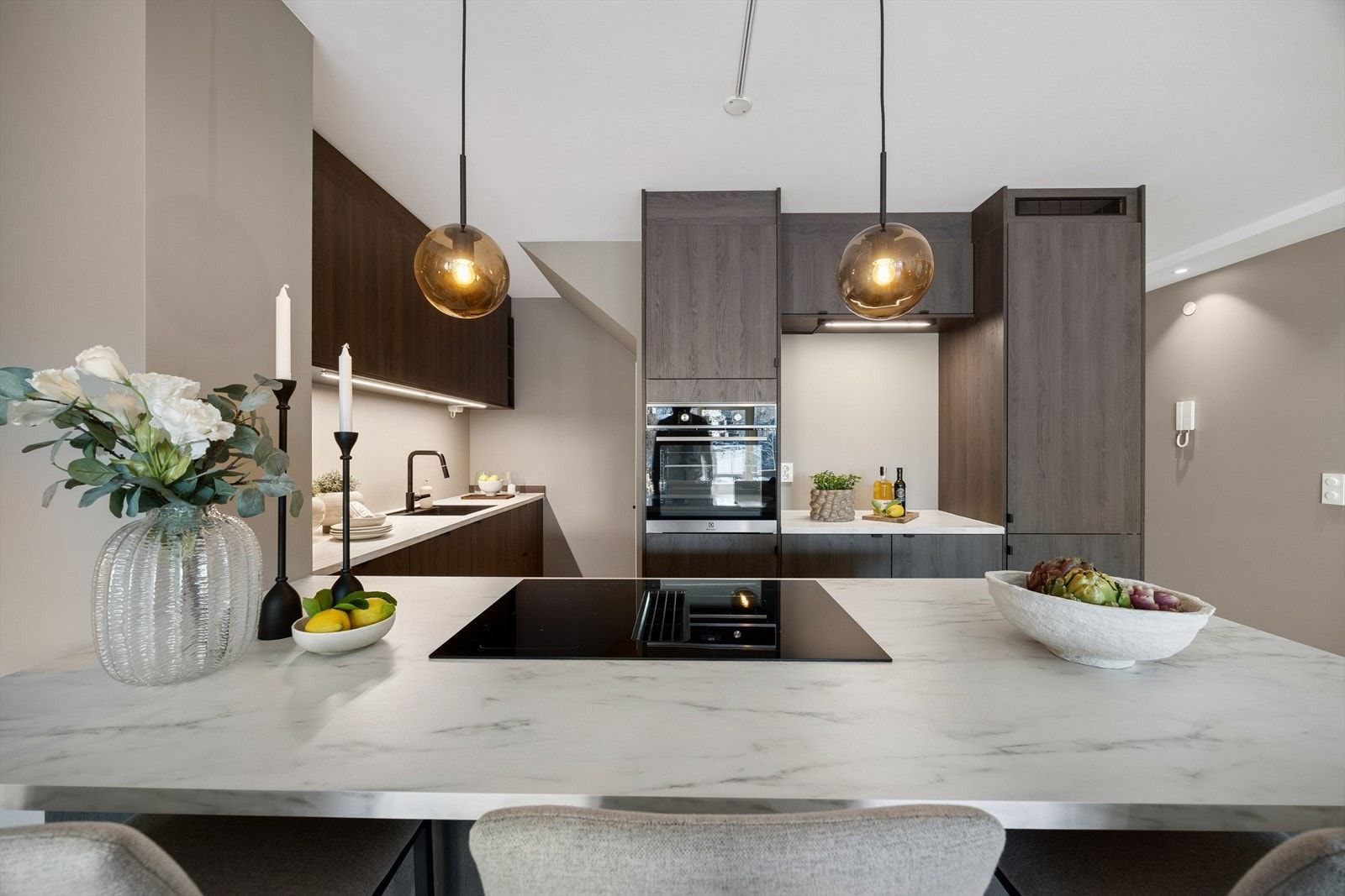 Integrerte hvitevarer følger med salget Galleribilde