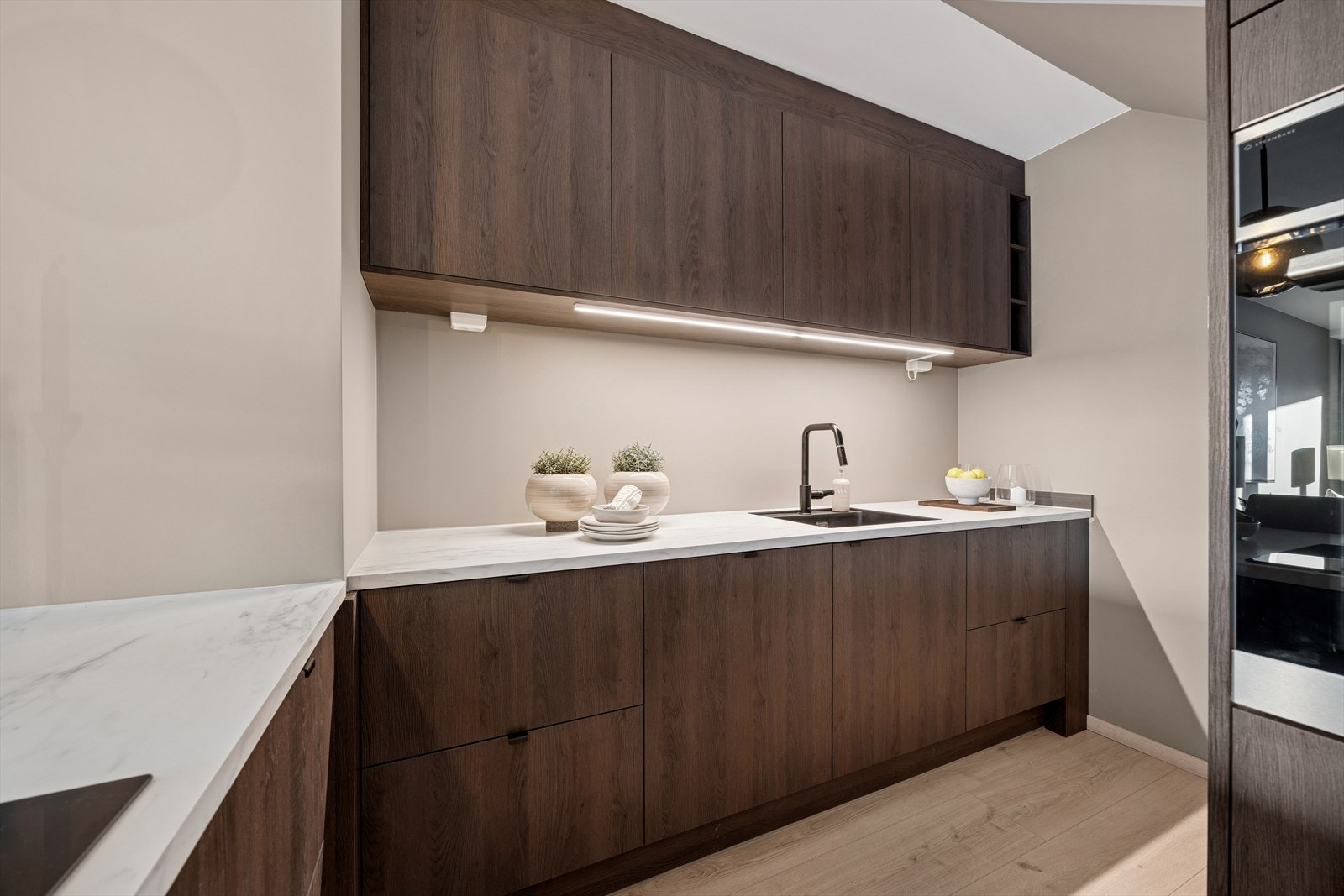 Kjøkkeninnredning fra Norema Galleribilde