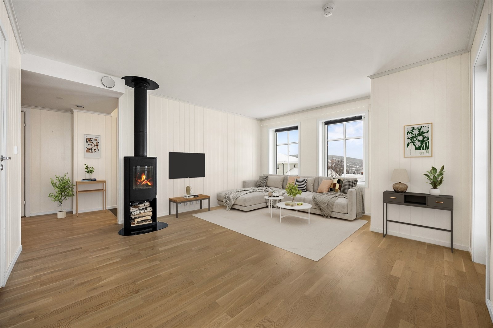 Illustrasjonsbilde - som viser mulighetene. Galleribilde