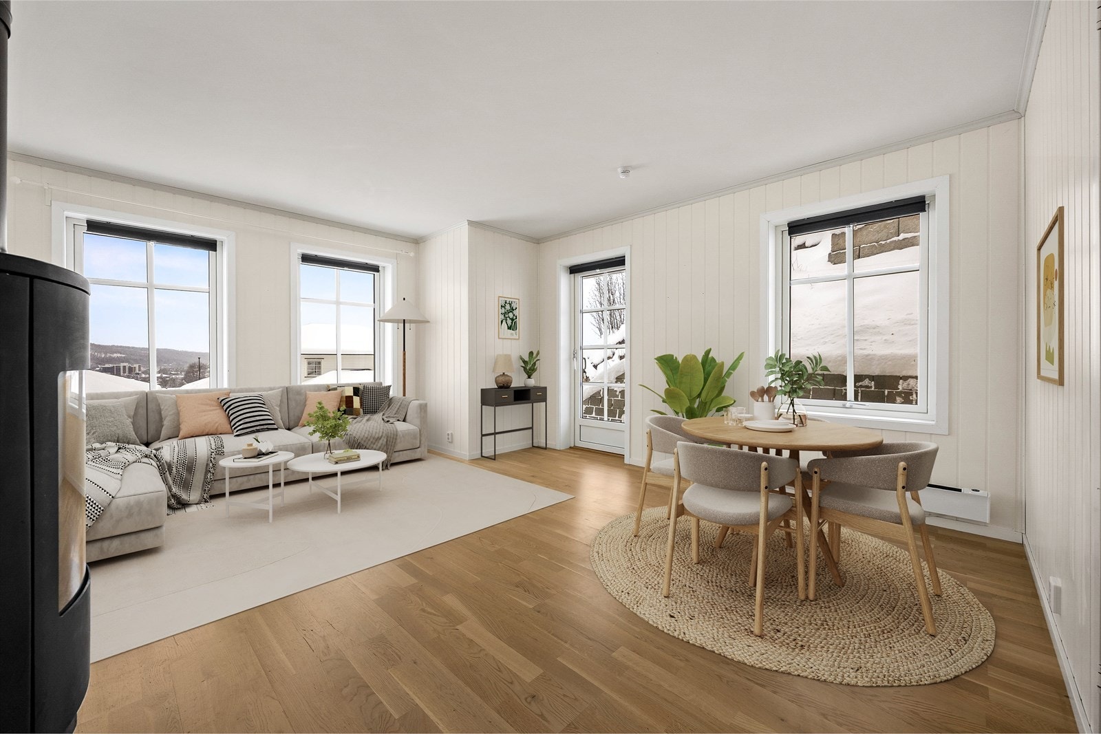 Illustrasjonsbilde - som viser mulighetene. Galleribilde