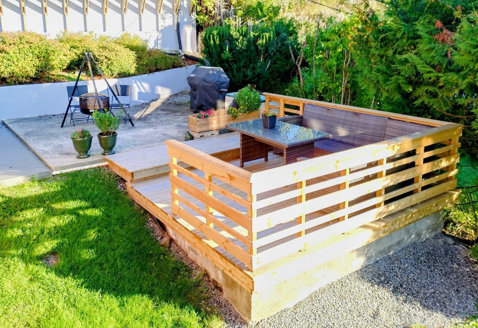 Selgers sommerbilder fra hagen Galleribilde