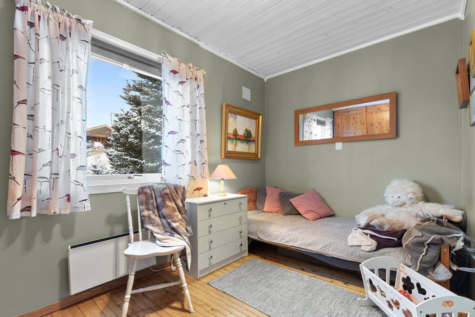 Soverommet i første etasje Galleribilde