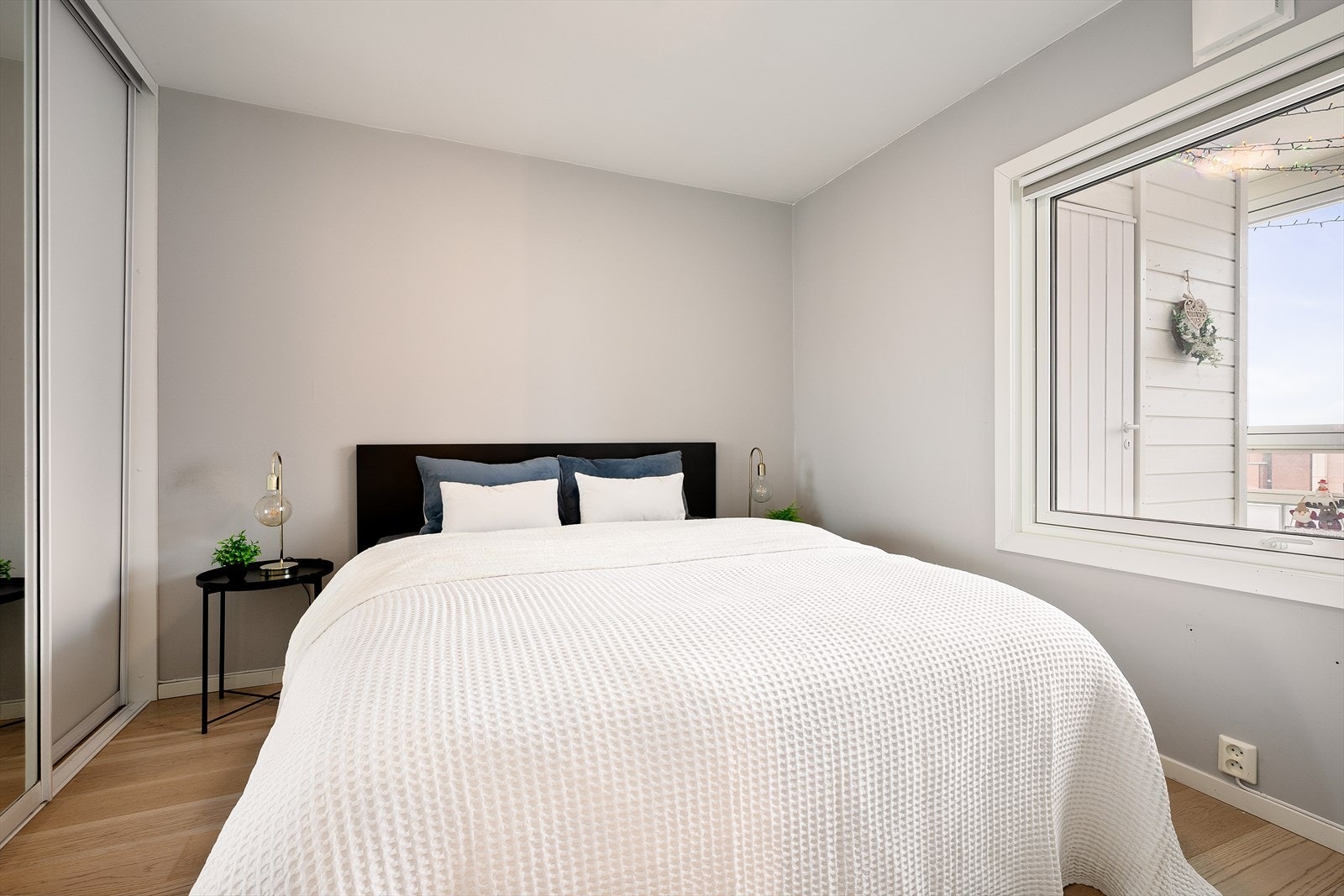 Leiligheten har to gode soverom med fine innredningsmuligheter. Galleribilde