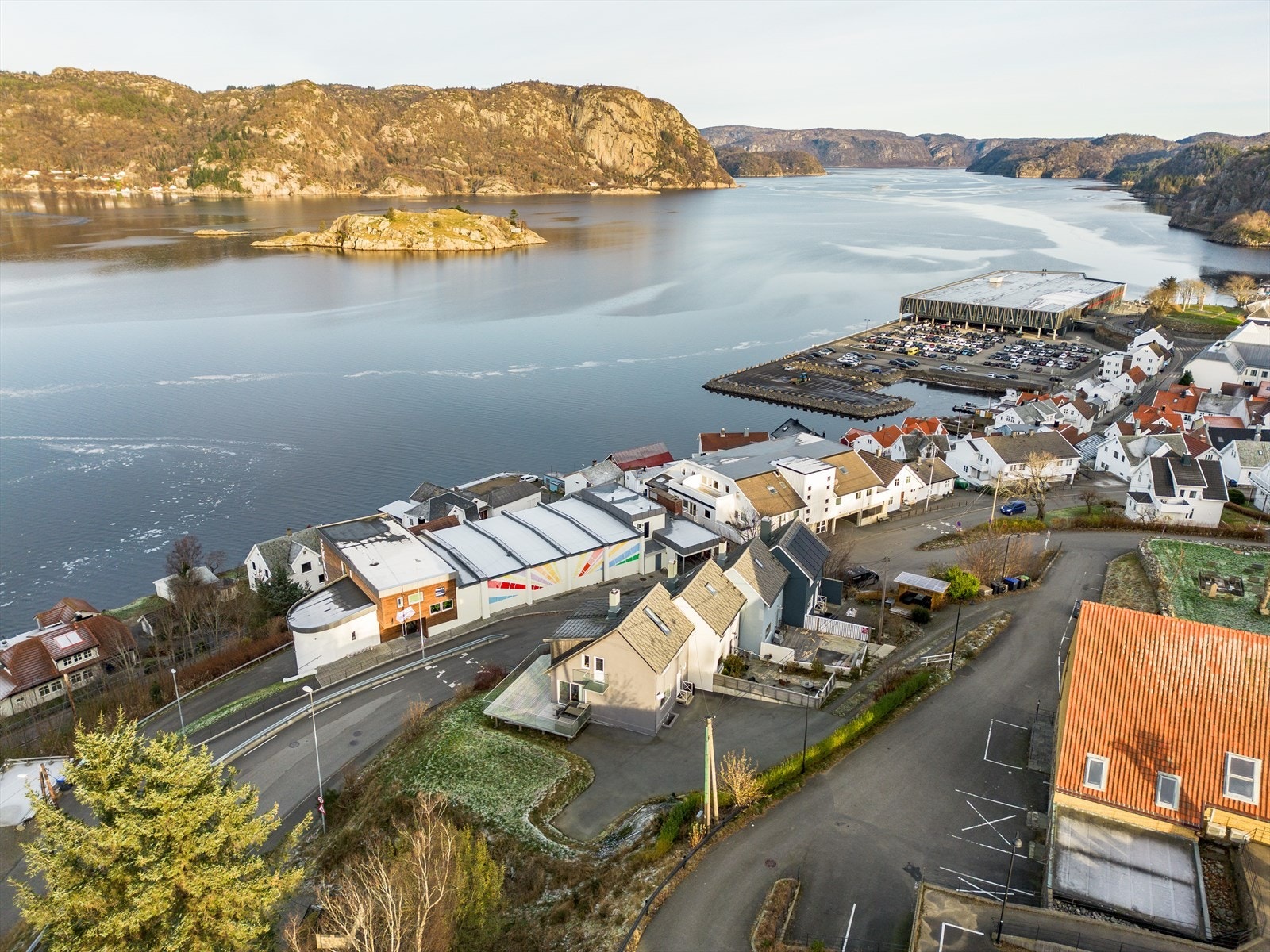 Kort avstand til sentrum. Galleribilde