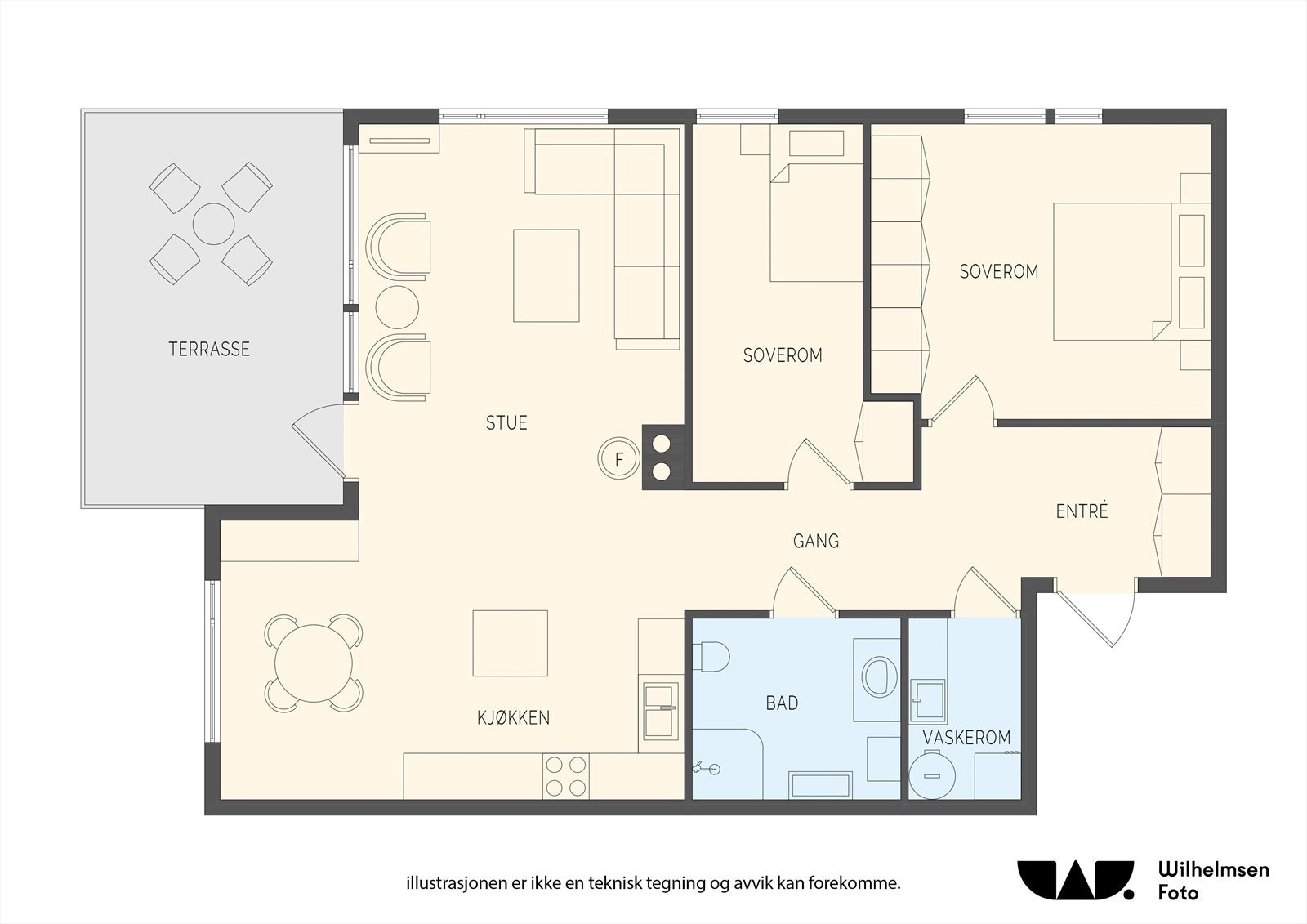 Plantegning. Galleribilde