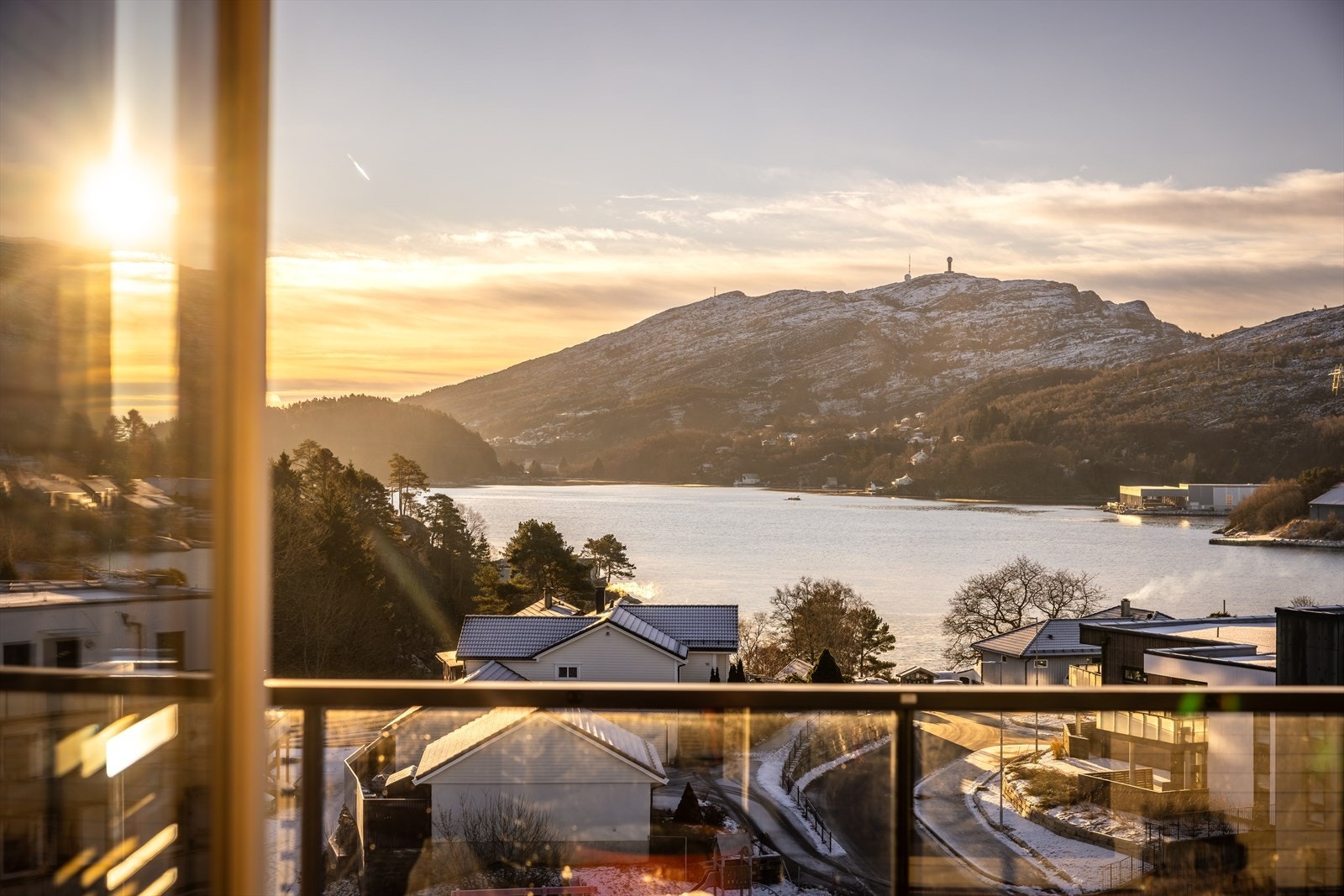 Utsikt mot Liatårnet. Galleribilde