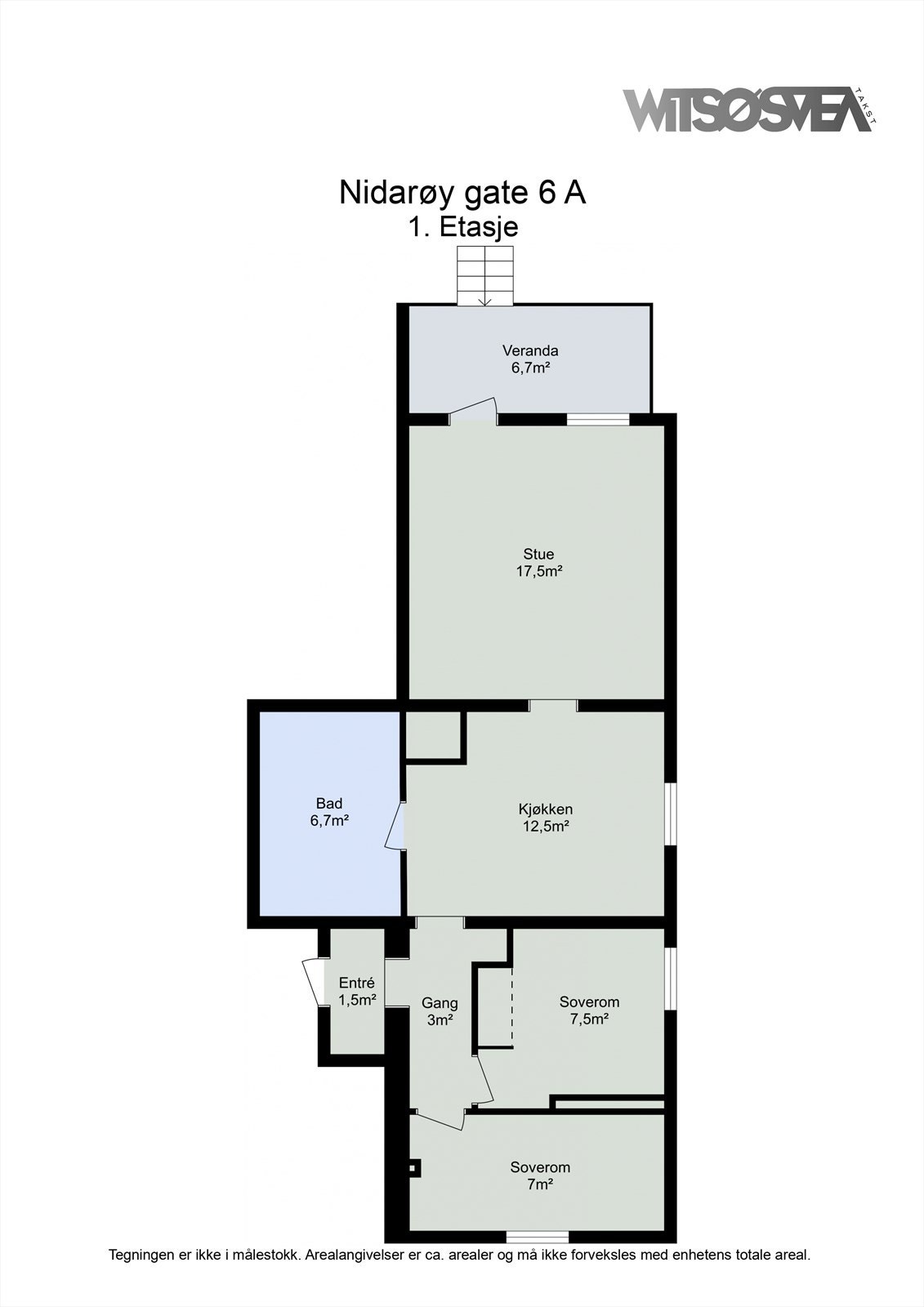 Planskisse. Velkommen på visning! Galleribilde