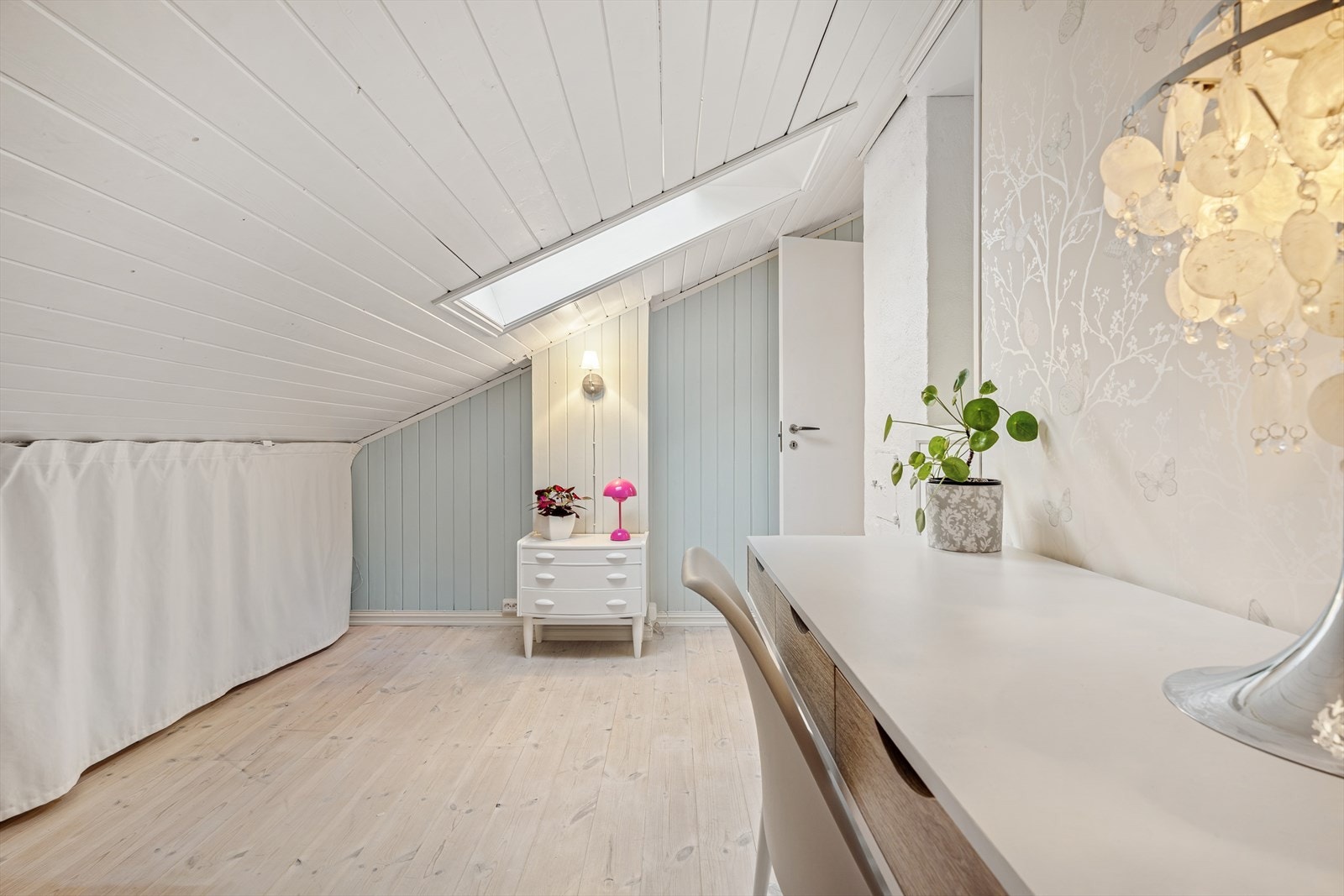 Innredet rom Galleribilde