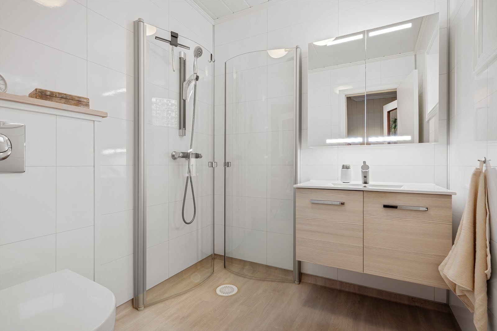 Badet er modernisert i 2014 Galleribilde