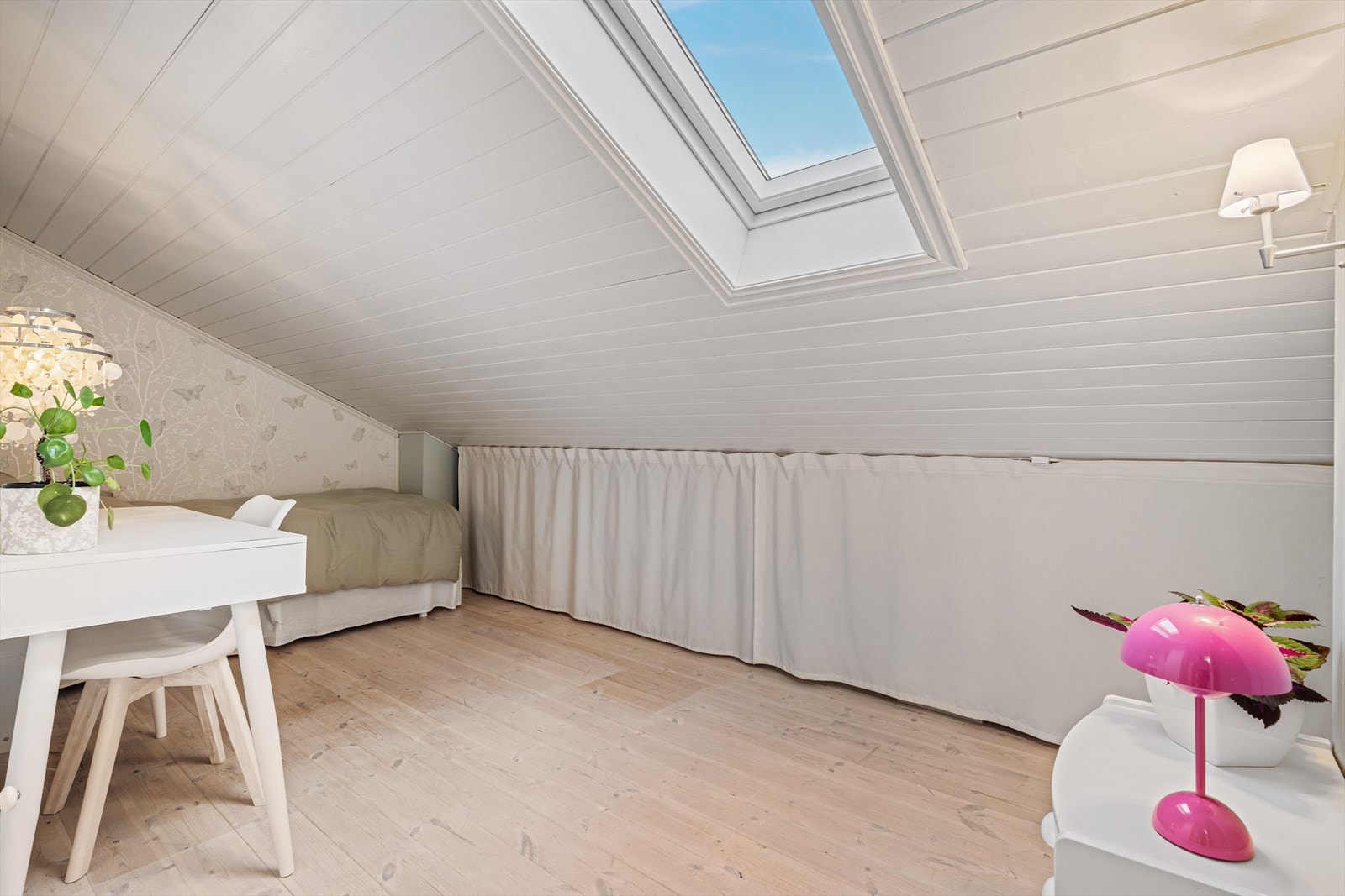 ( rommet er anmerket som loft på tegningene ) Galleribilde