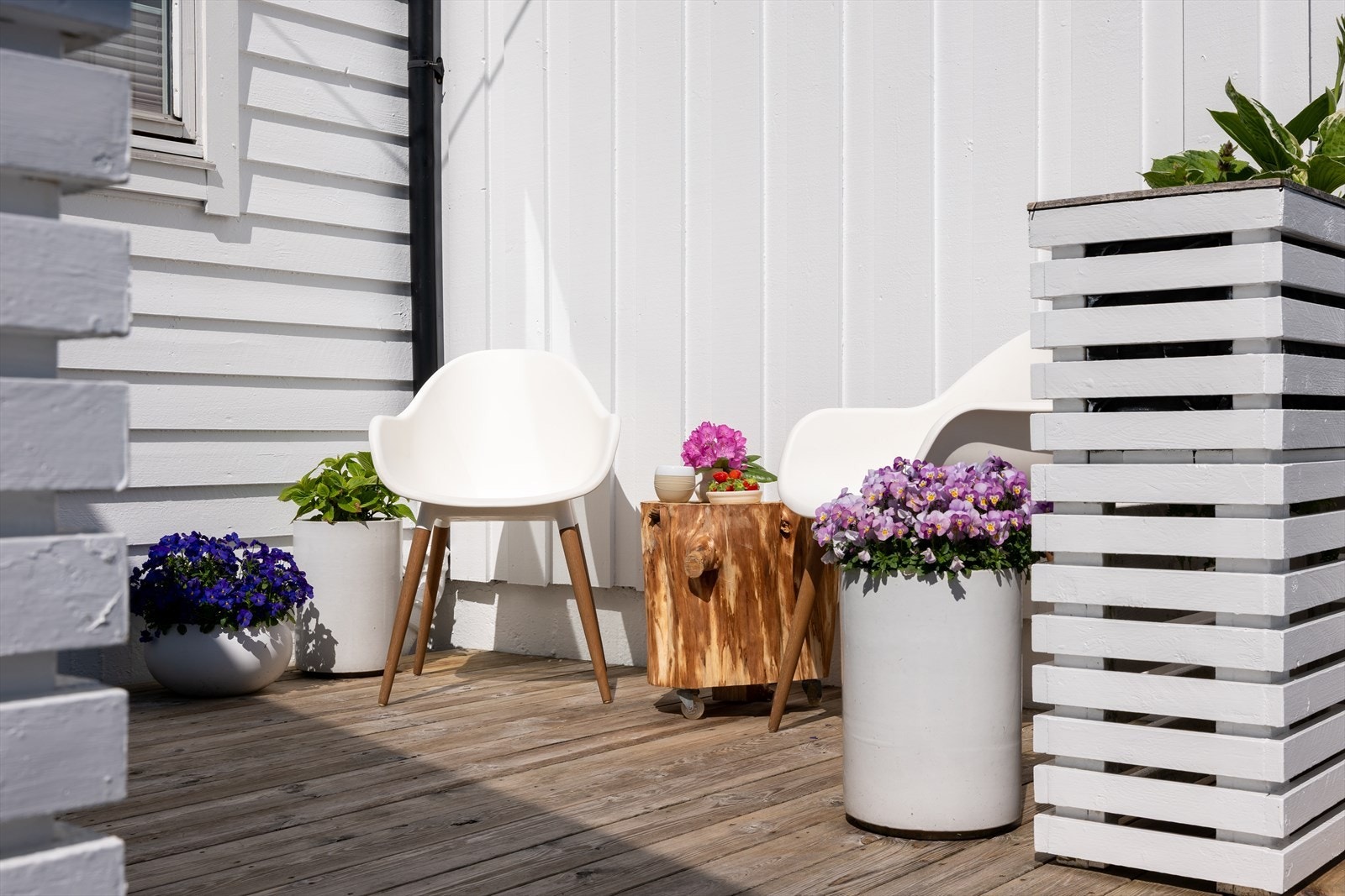 Pent inngangsparti Galleribilde