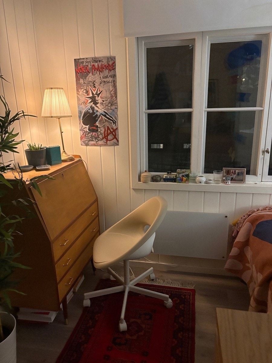 Soverommet som leies ut Galleribilde