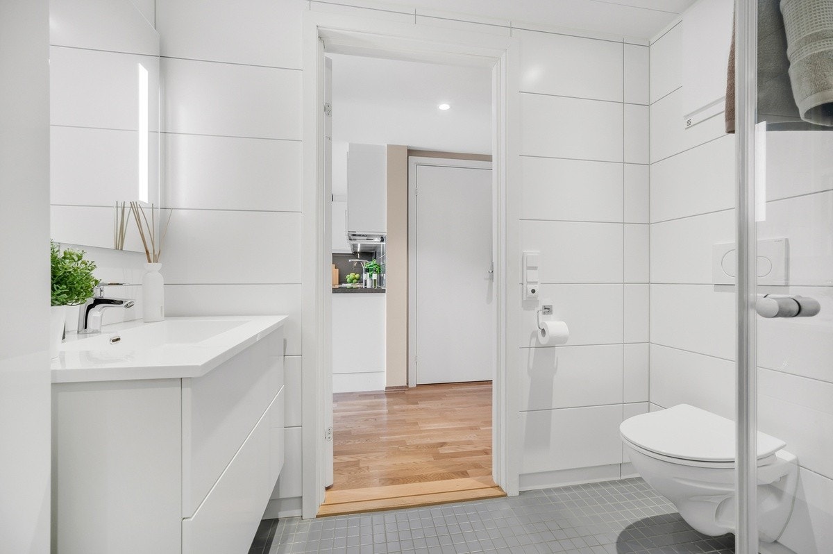 Flott bad Galleribilde