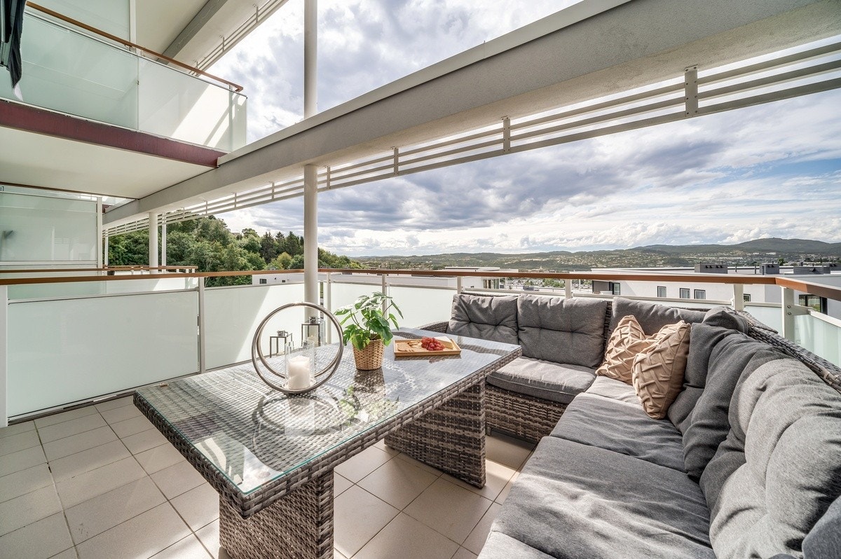 Utsikt mot Gråkallen Galleribilde