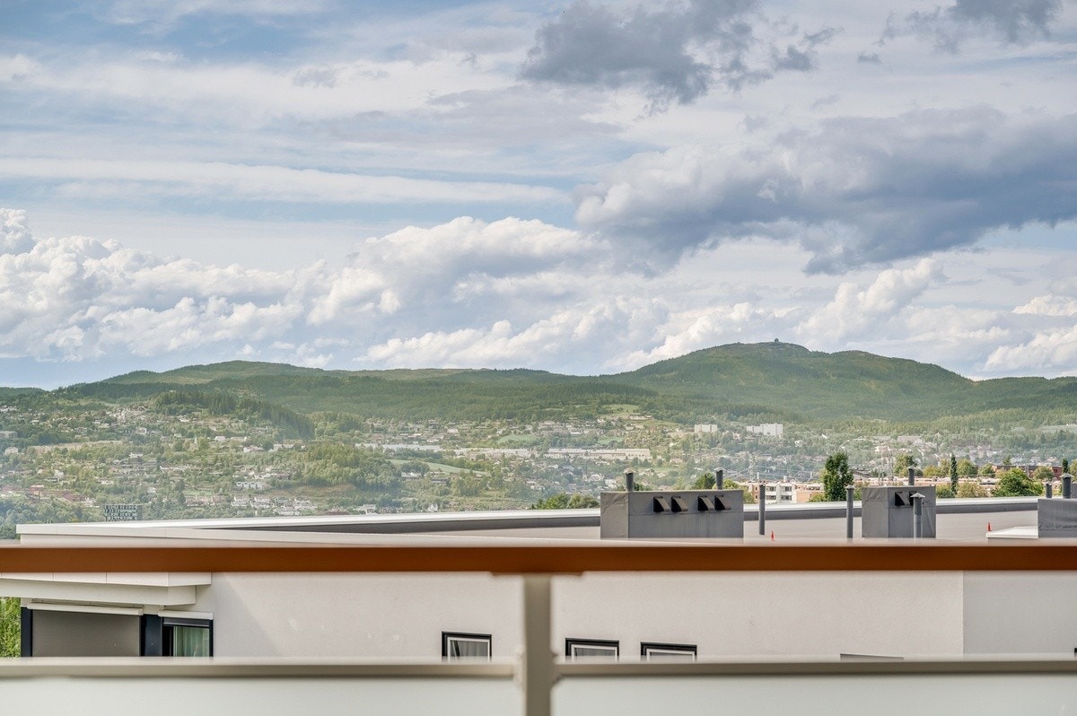 Nydelig utsikt Galleribilde