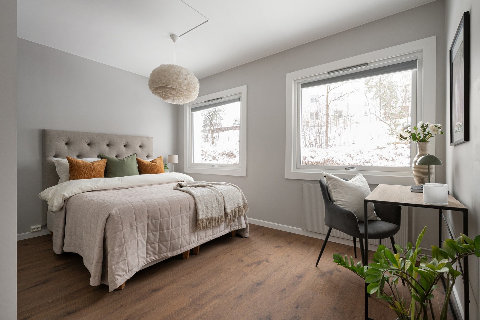 Stort hovedsoverom Galleribilde