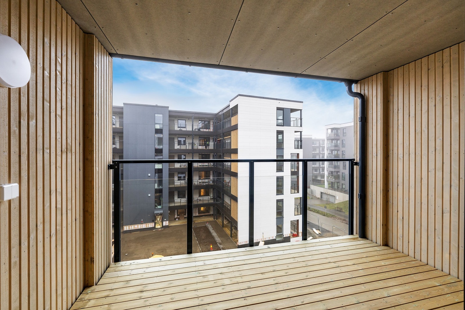 Splitter ny og ubebodd 2-roms i det populære prosjektet på Jessheim - Vestskogen Bygg J! Galleribilde