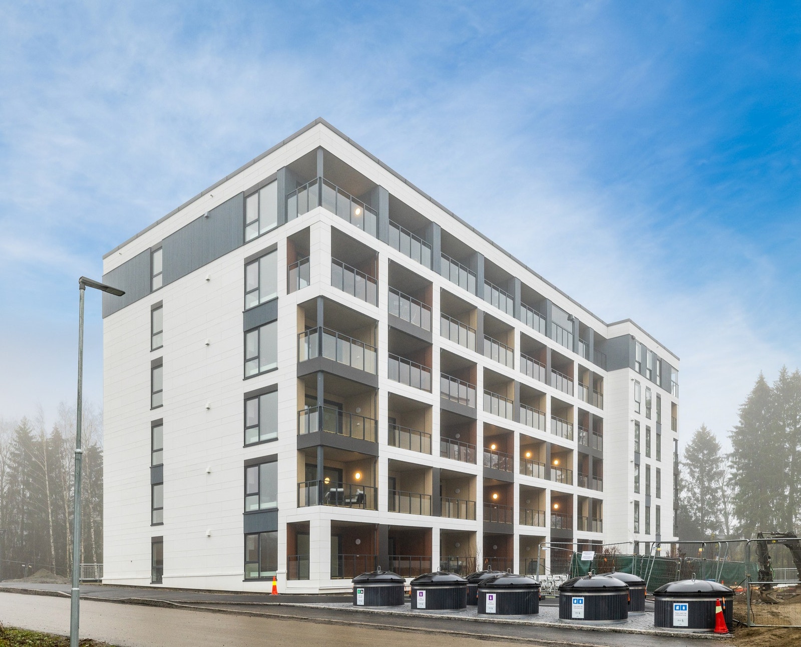 Fasade - Prosjektet ble ferdigstilt i 2024. Galleribilde