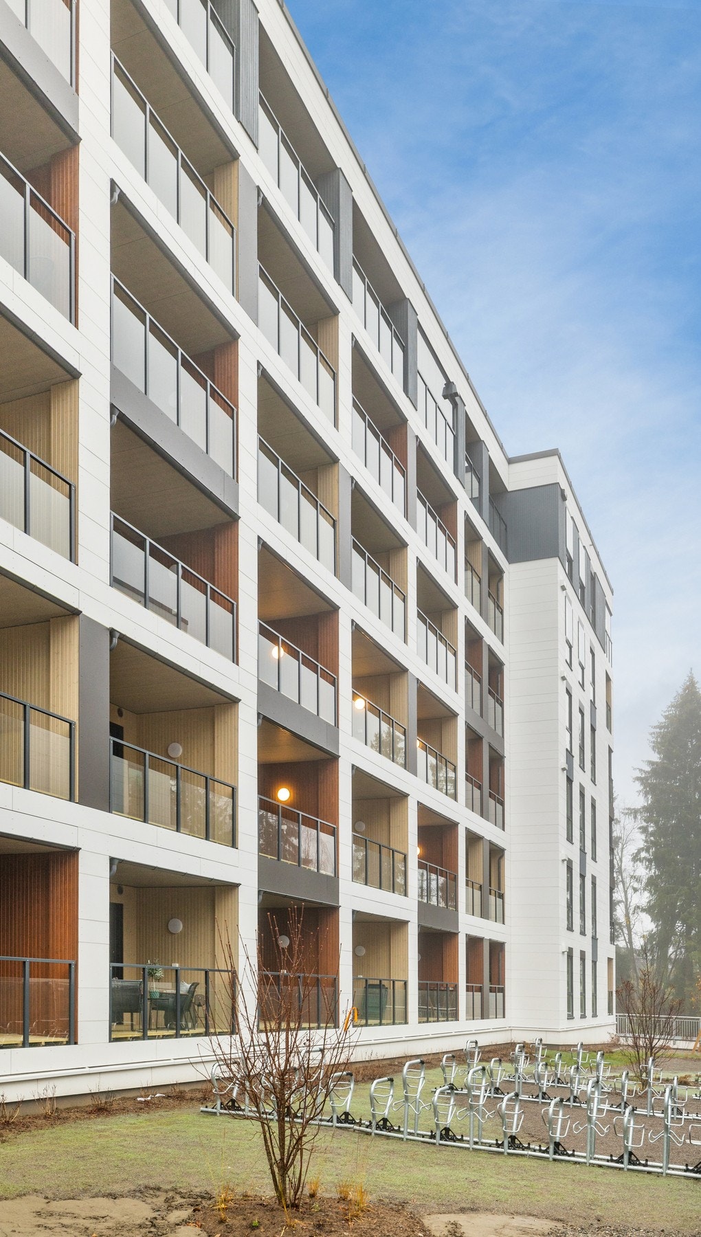 Leiligheten ligger i 4. etasje. Galleribilde