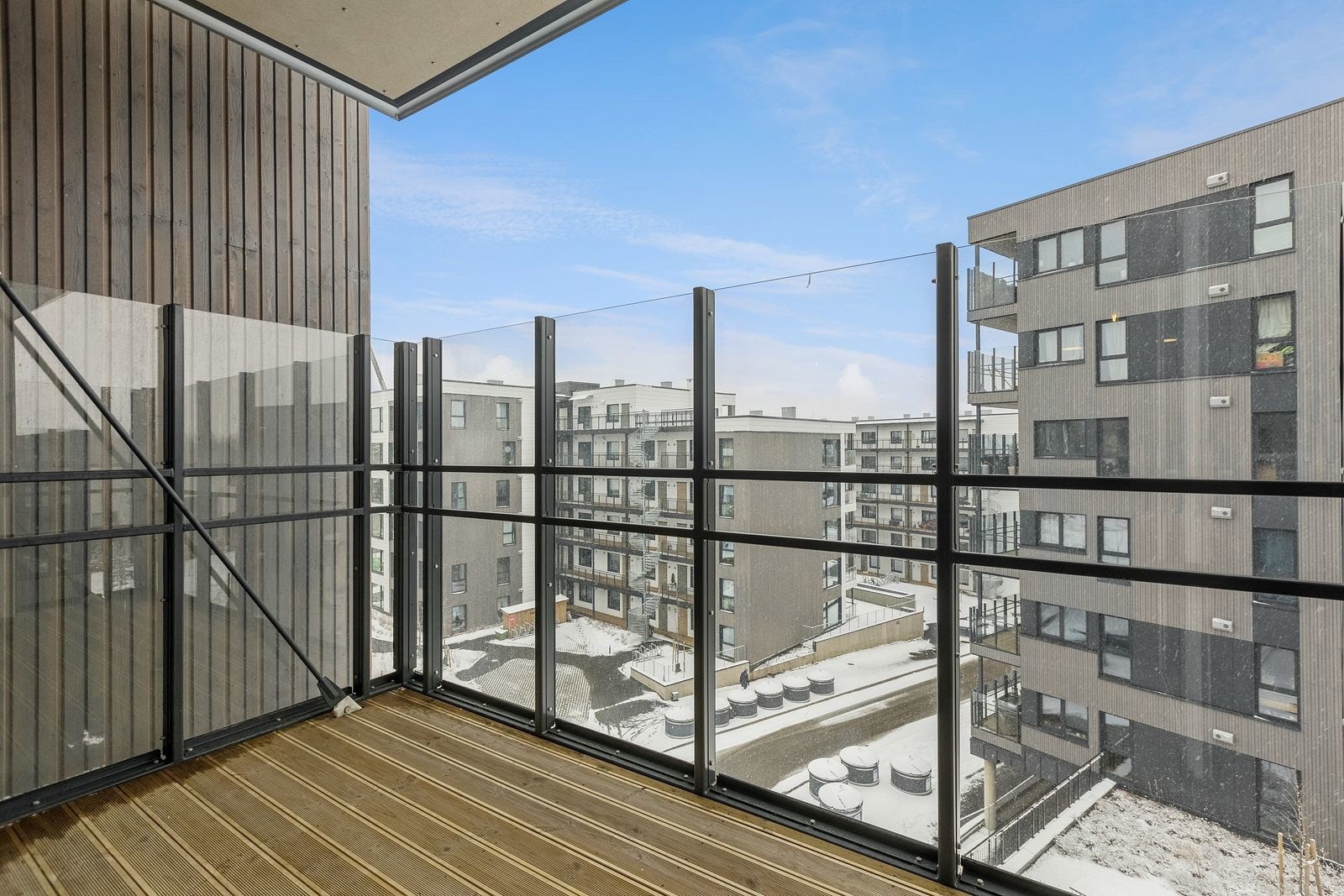 Balkong Galleribilde