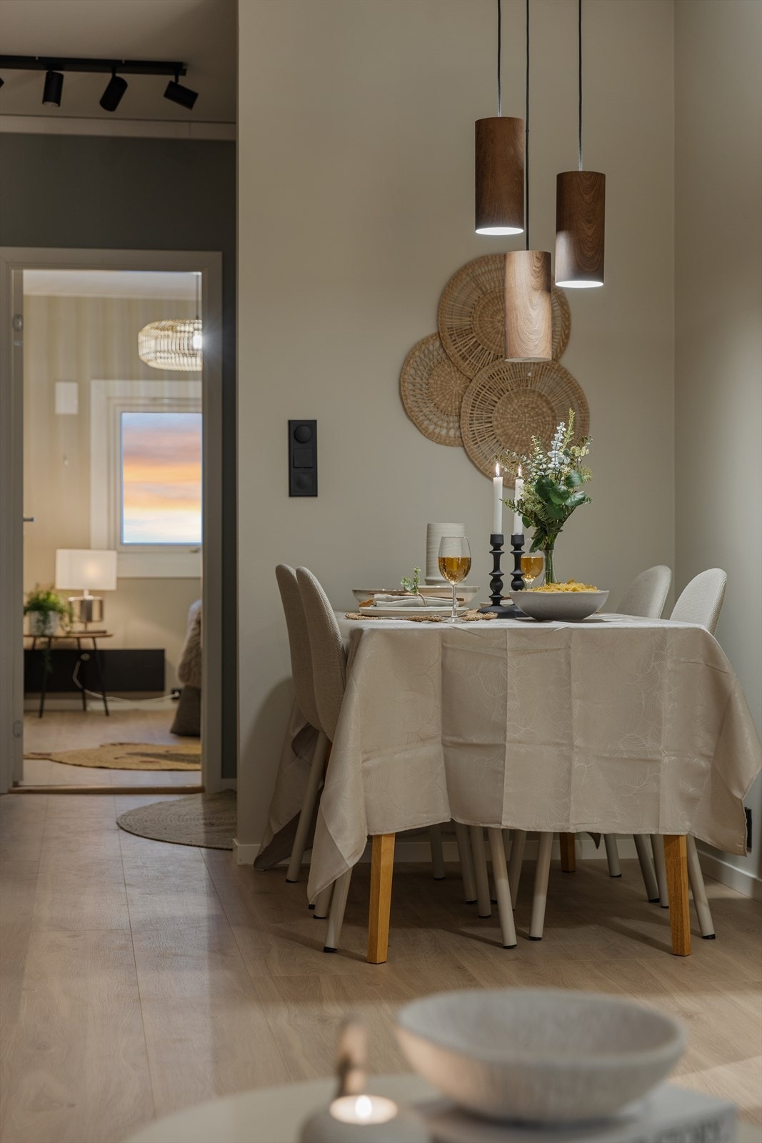 Spisestue Galleribilde