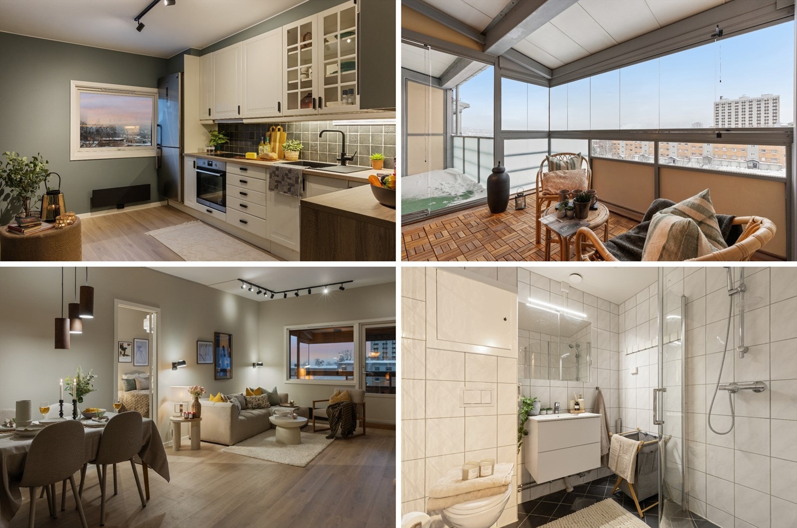 Velkommen til Veitvetstubben 4A! En nyoppusset leilighet i toppetasjen med en rekke sterke kvaliteter! Galleribilde