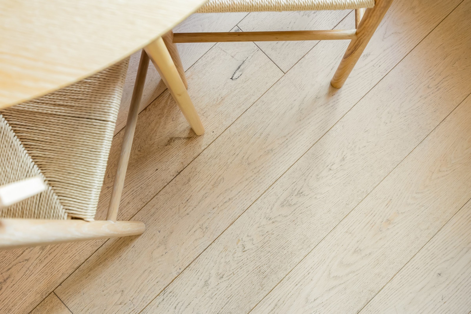 Gulvflater belagt med parkett. Galleribilde