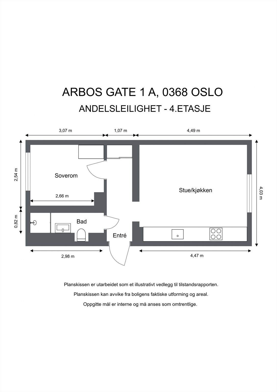 Plantegning. Galleribilde