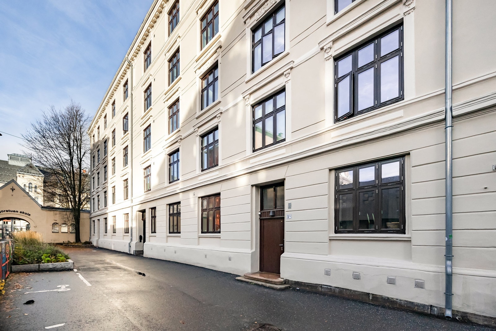 Fasade. Galleribilde