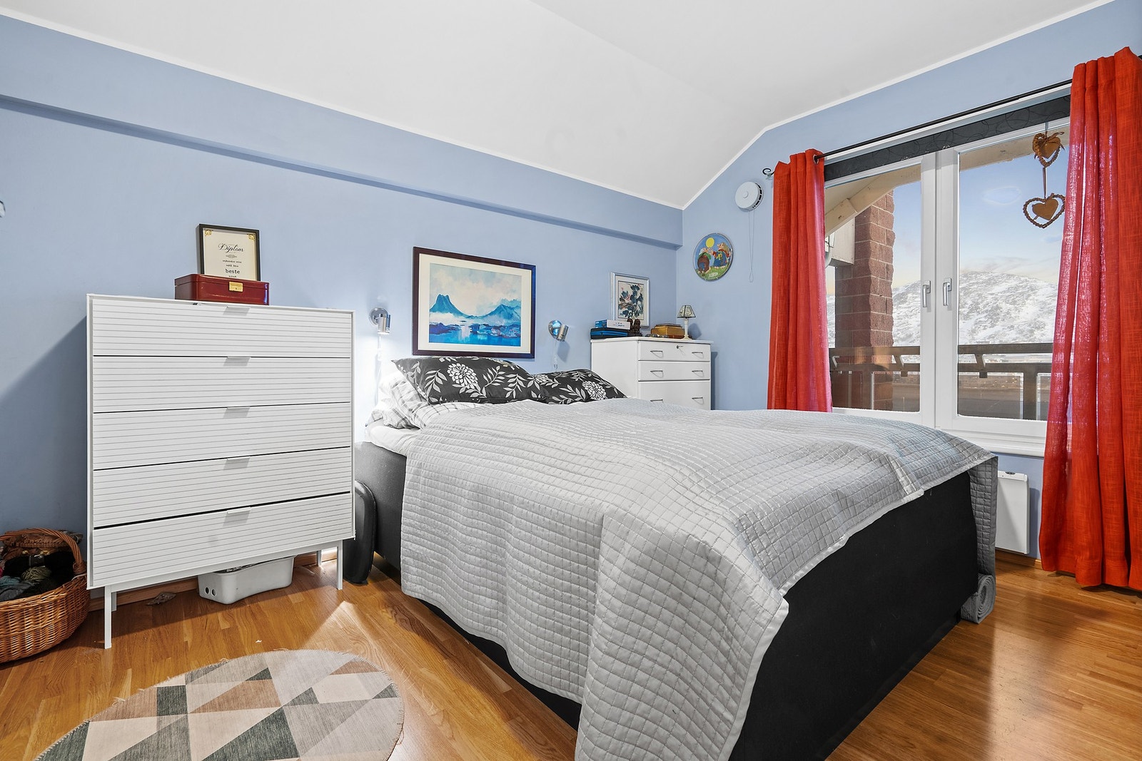 Soverom Galleribilde