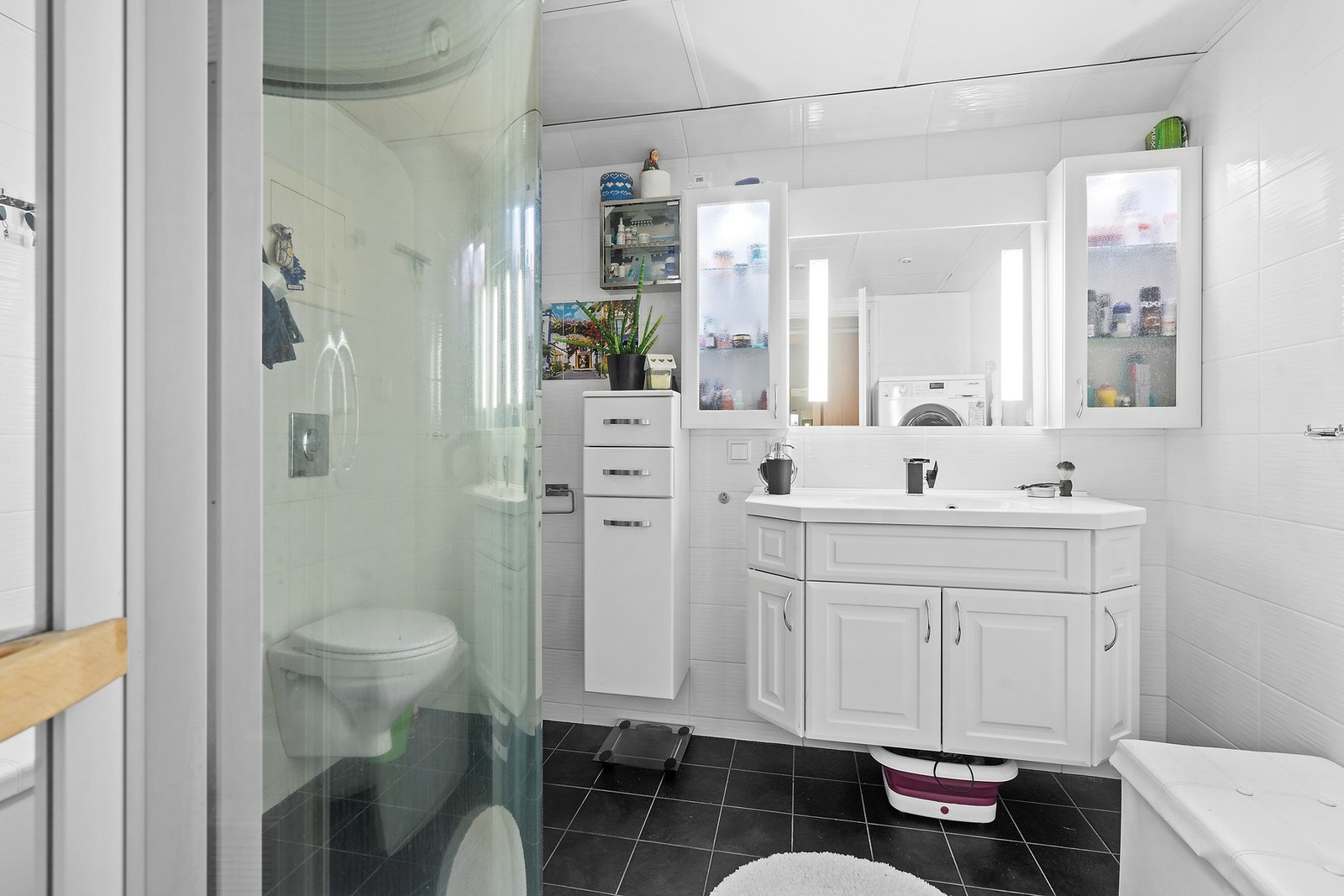 Baderom Galleribilde