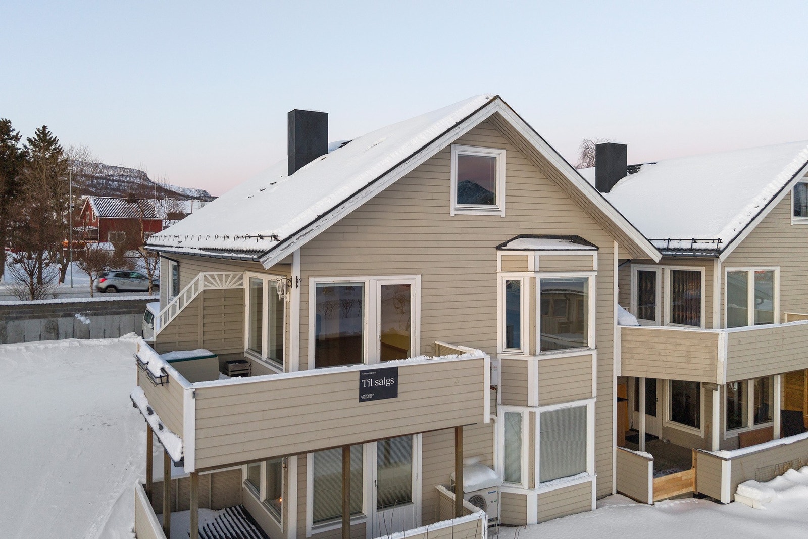 Boligen ligger i et etablert område Galleribilde