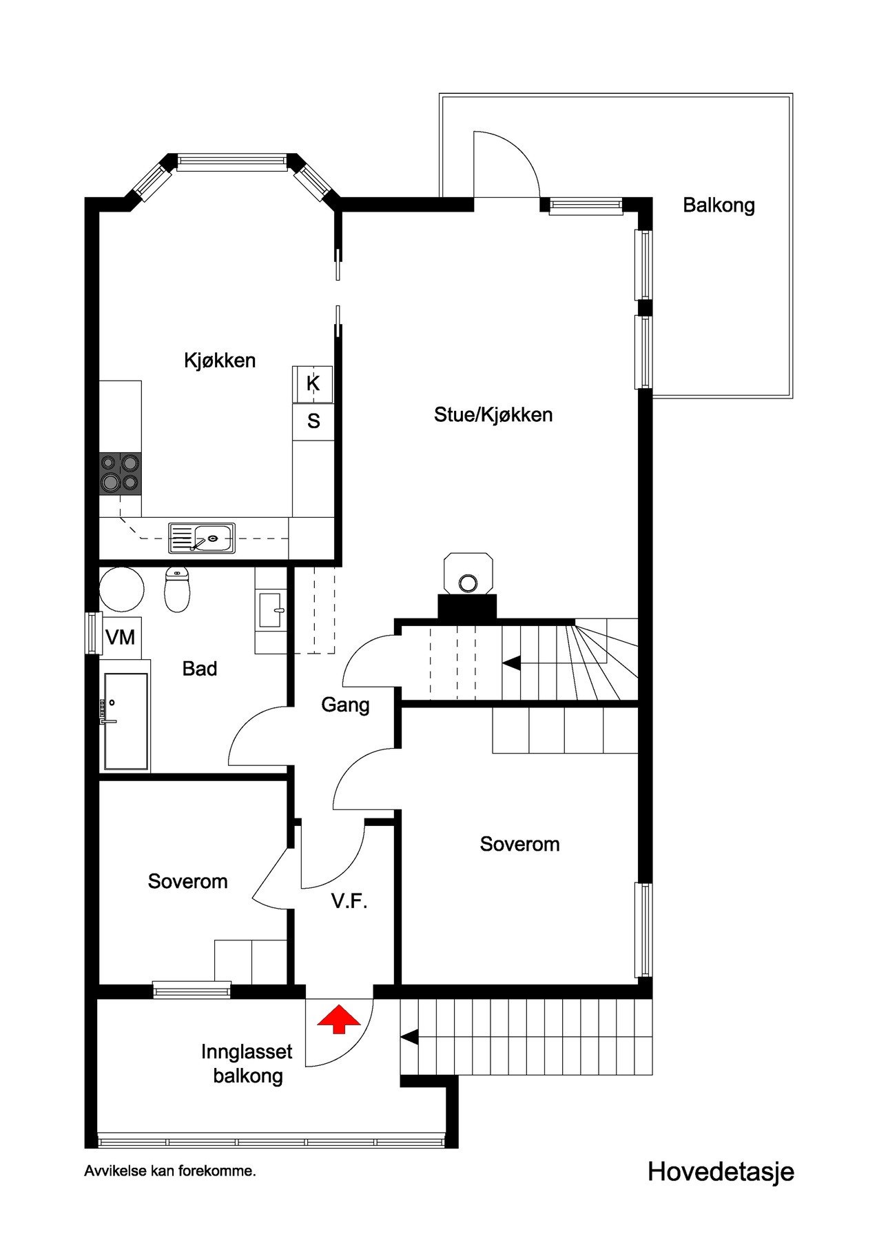 Hovedetasje Galleribilde