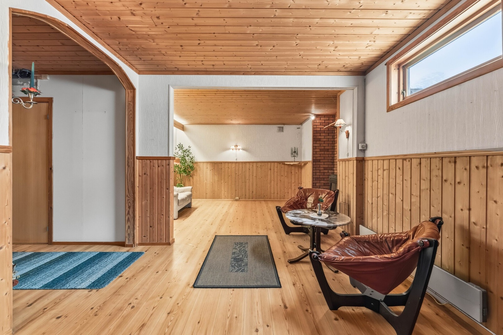 Kjellerstue. Galleribilde