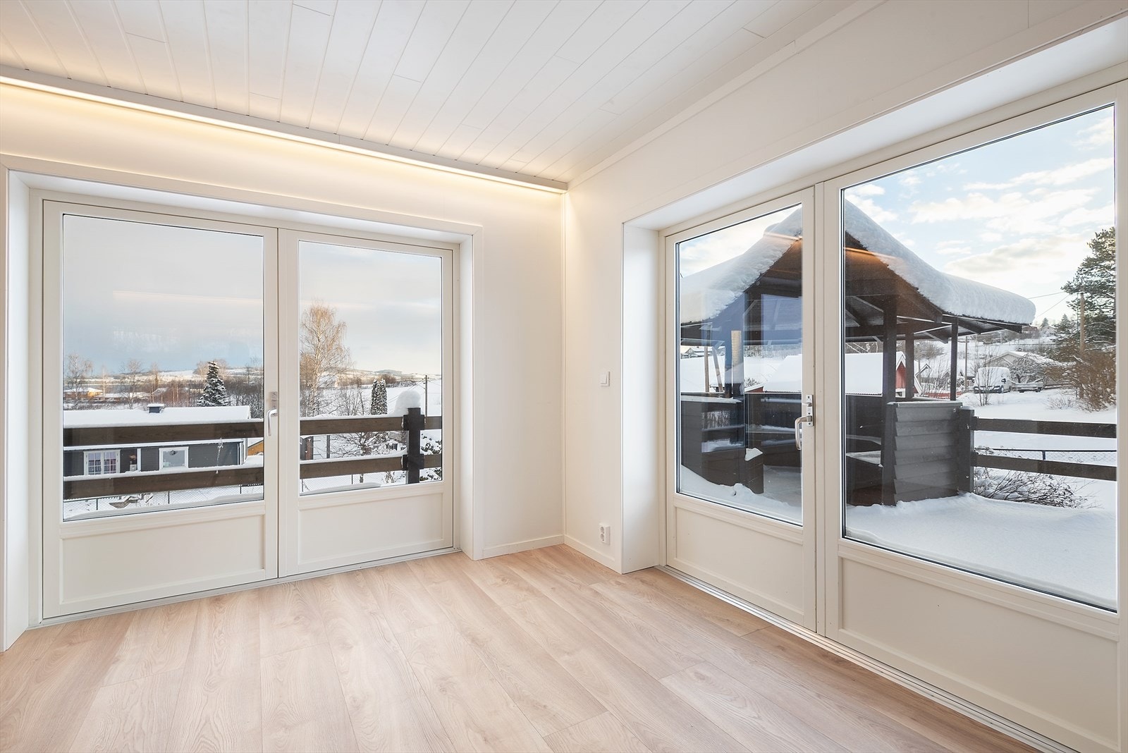 Godt med dagslys inn. Galleribilde