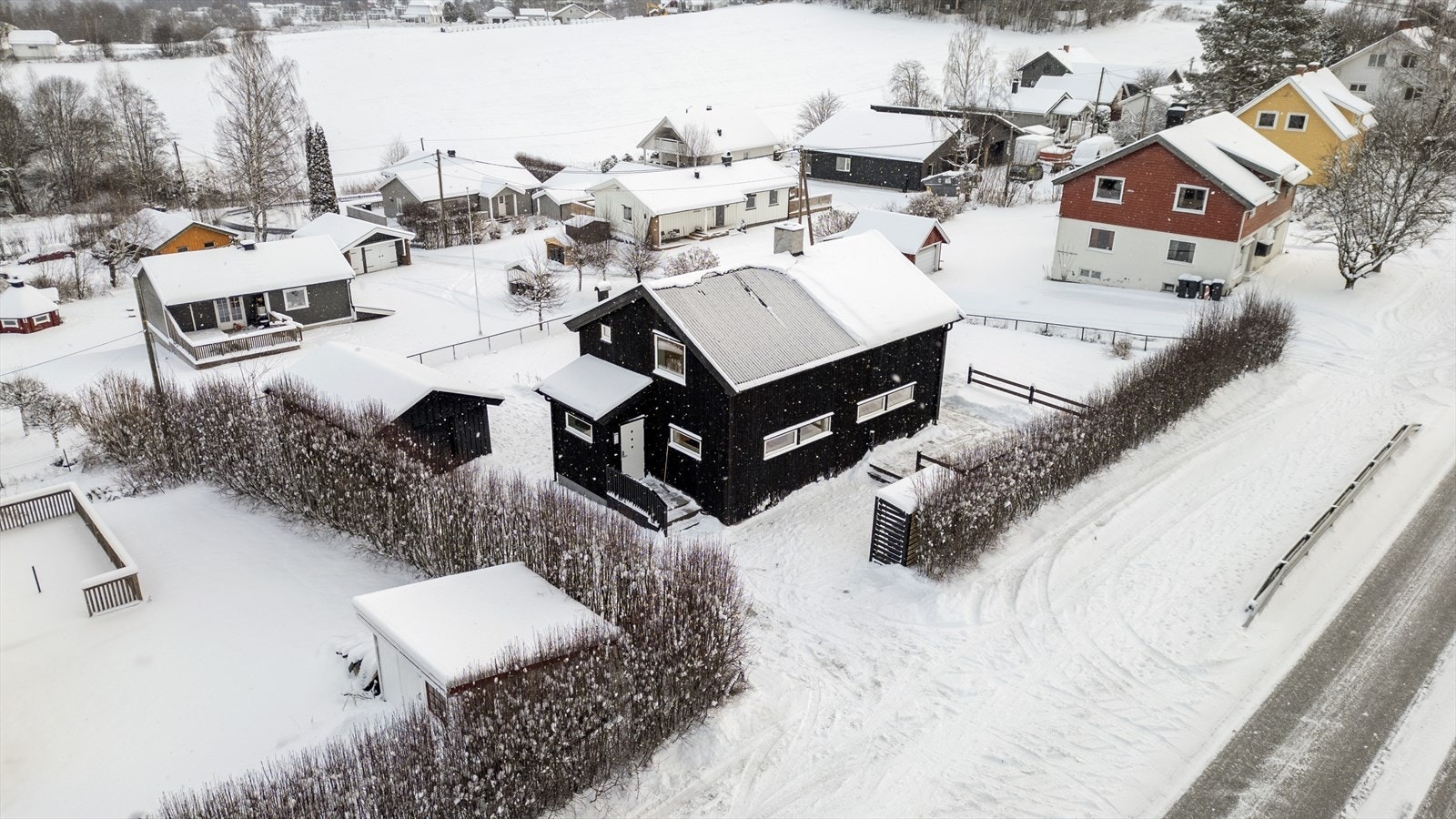 Området består i hovedsak av boligbebyggelse. Galleribilde