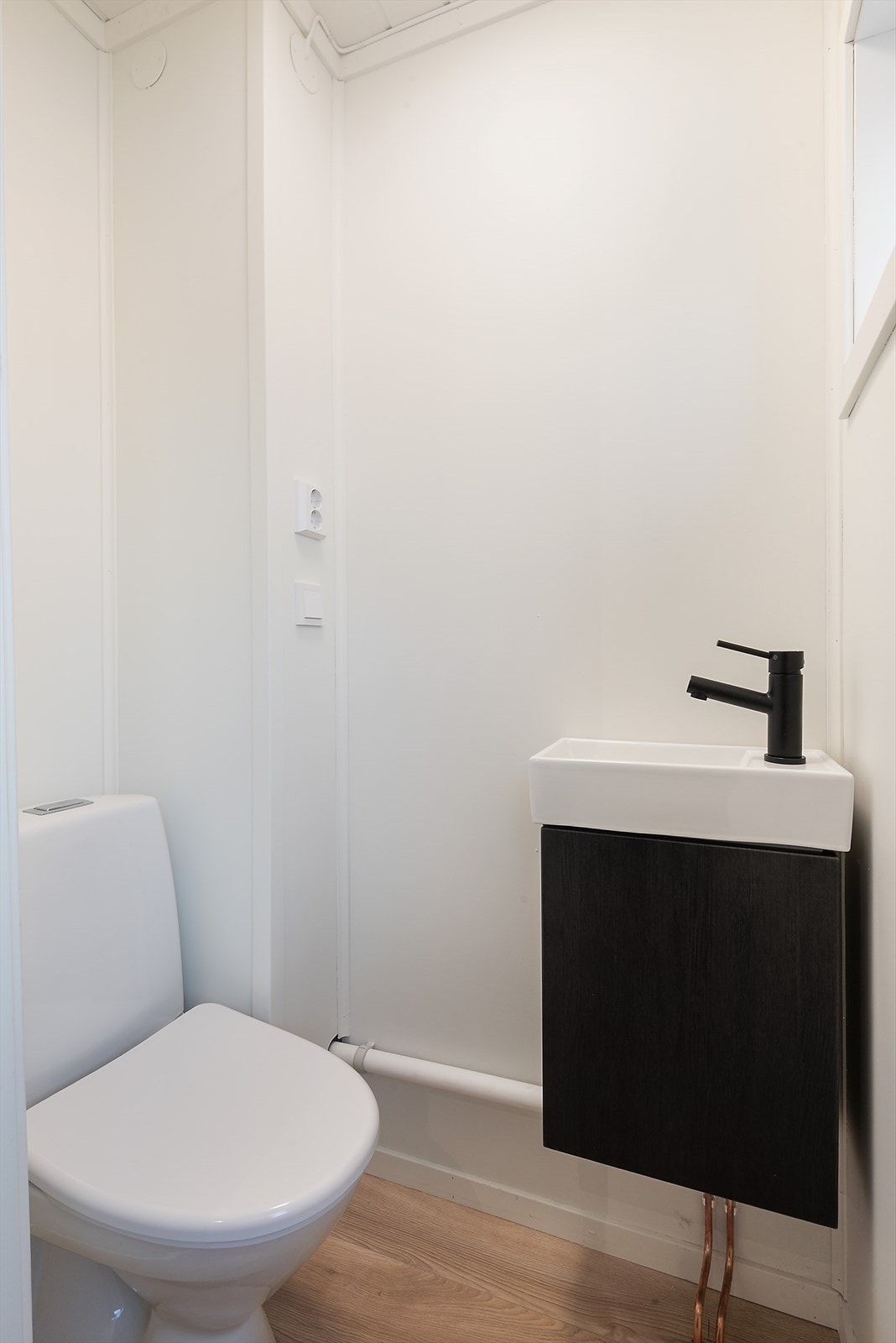 Separat toalettrom. Galleribilde