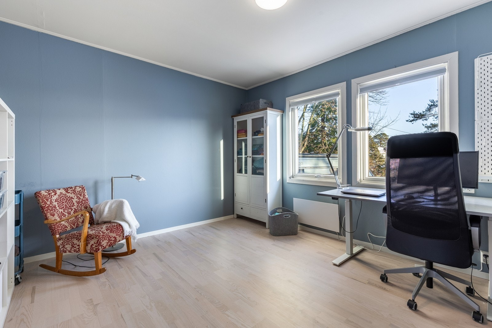 Store vinduer gir godt lysinnslipp. Galleribilde