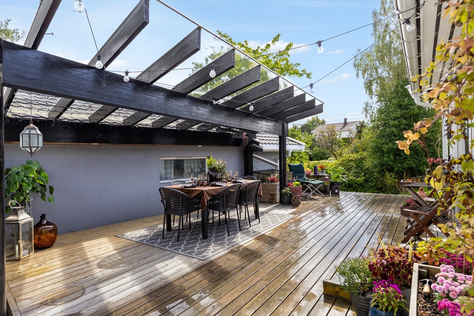 Her er det god boltreplass for familien. Galleribilde