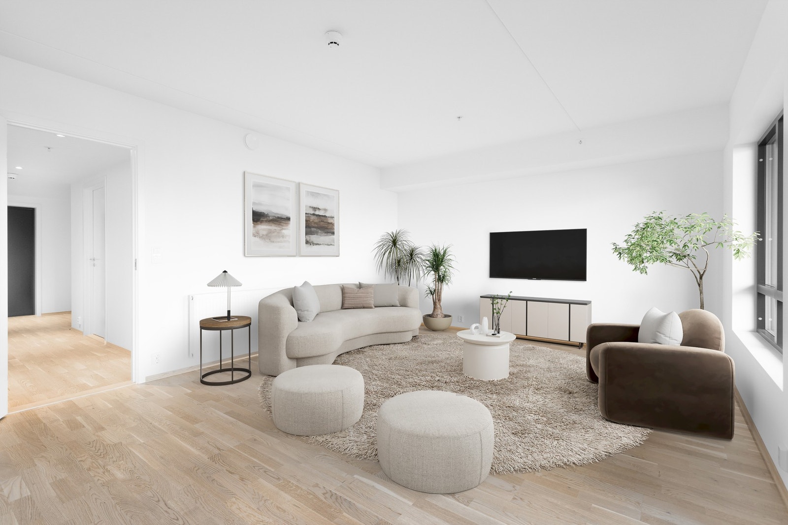 Bildet er digitalt stylet av THT foto AS Galleribilde