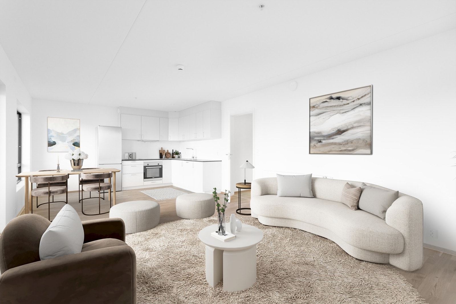 Bildet er digitalt stylet av THT foto AS Galleribilde