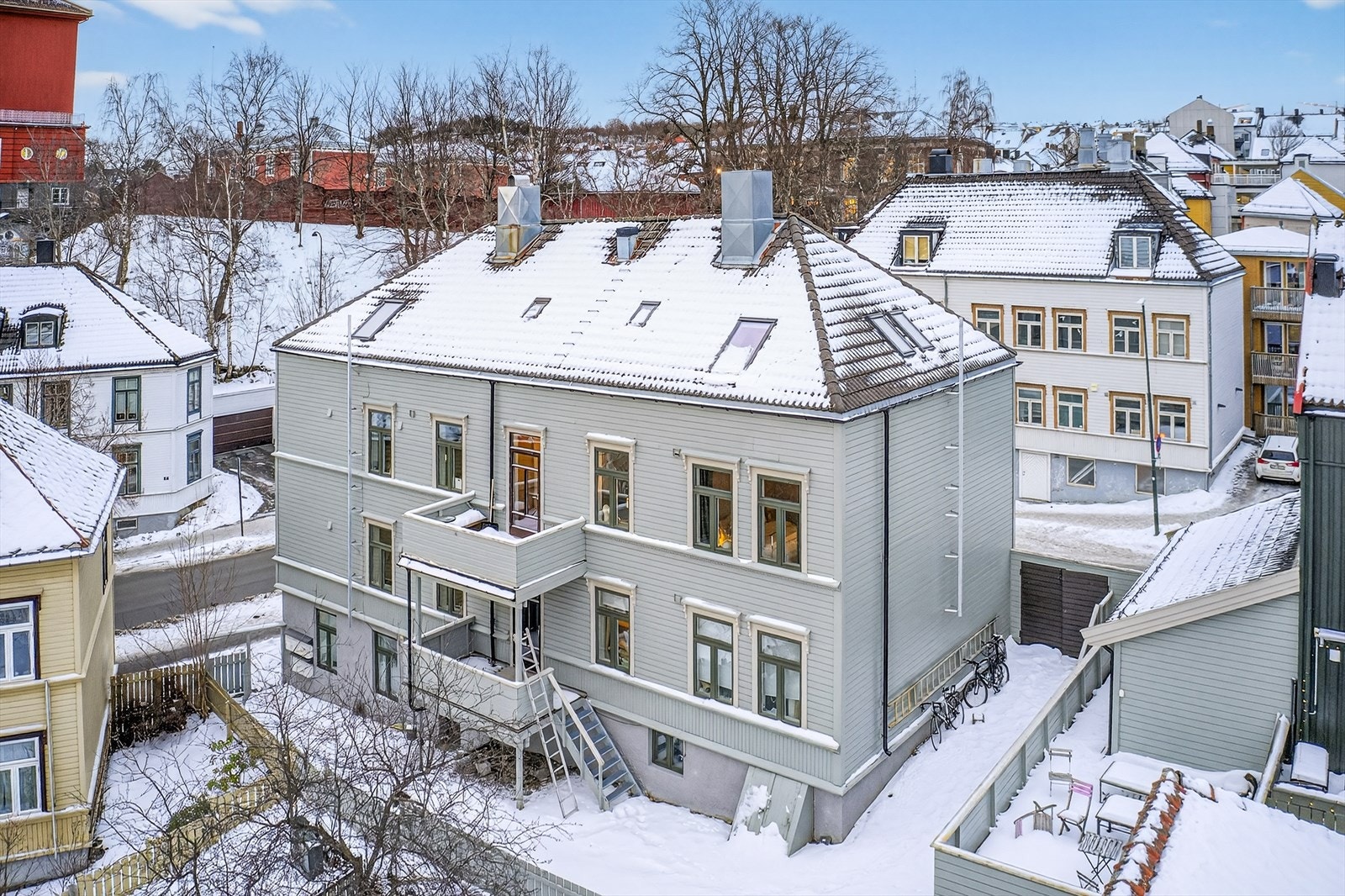 Velkommen til hyggelig visning! Galleribilde