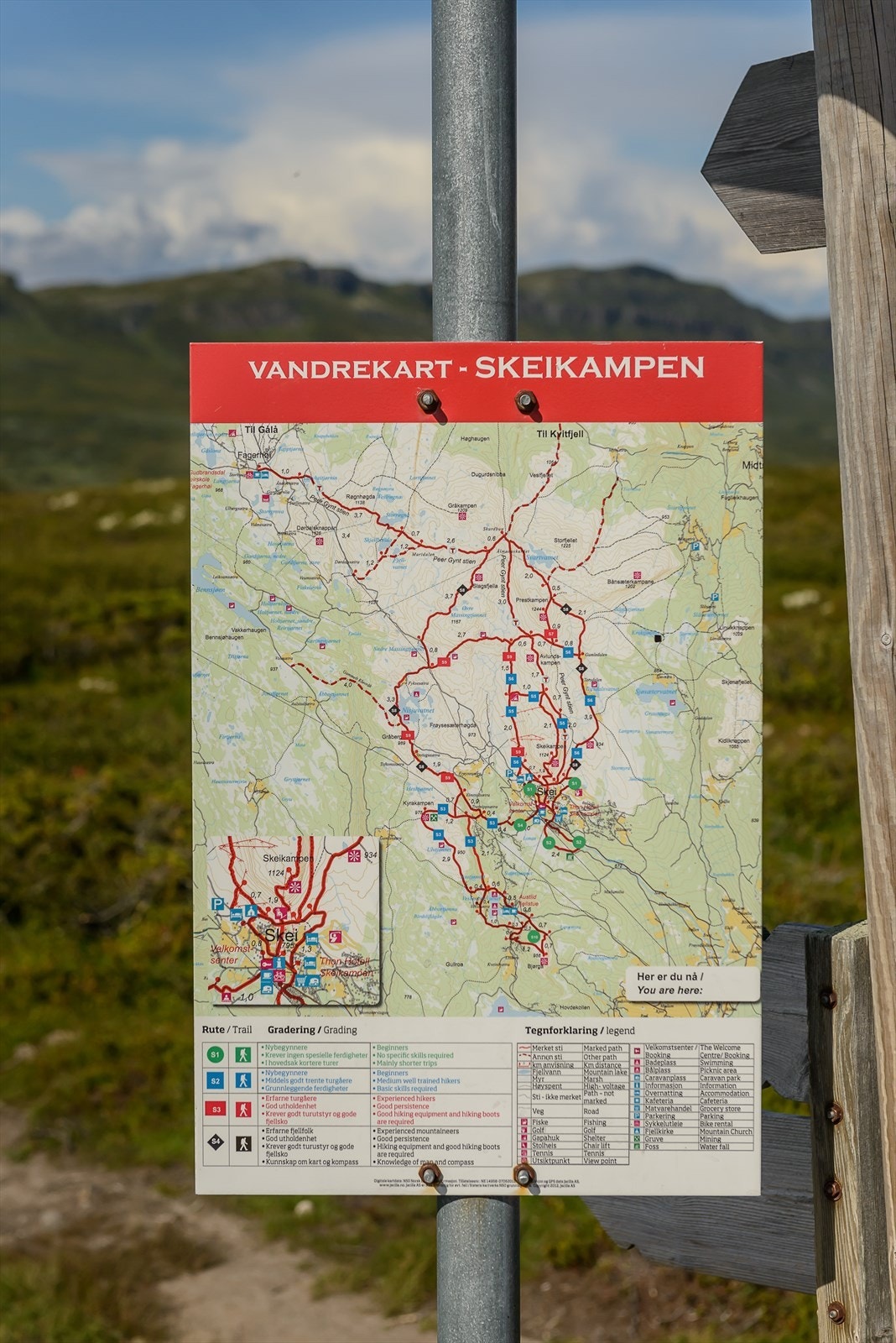 Skeikampen er et eldorado for turglade folk både sommer og vinter Galleribilde