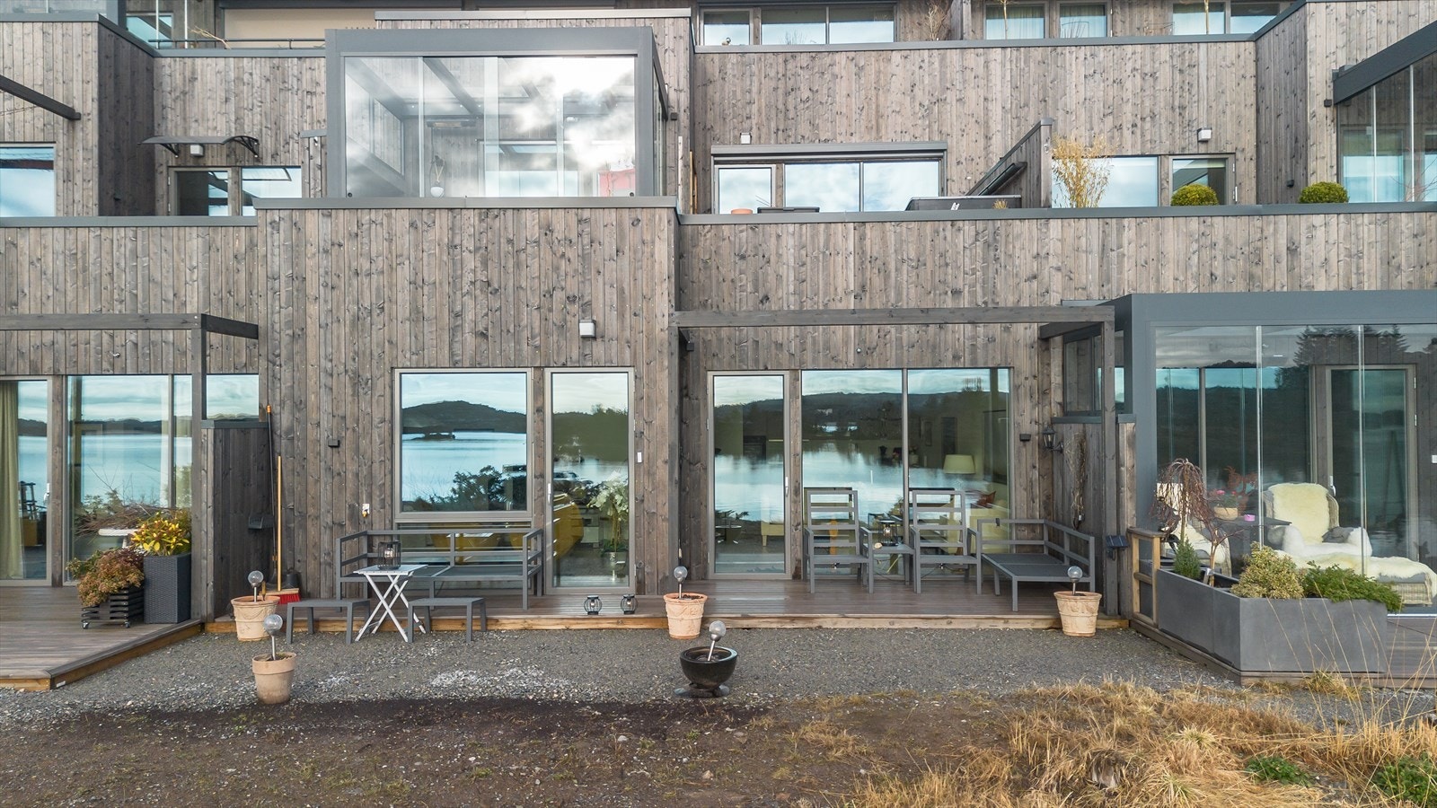 Terrasse Galleribilde